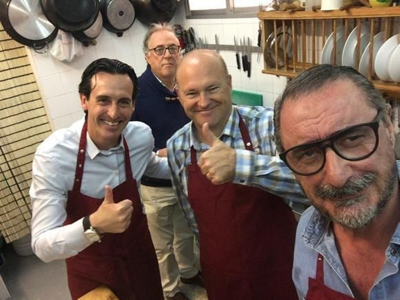 Mel y Emery piden a sus aficiones "respeto" y "cordialidad"