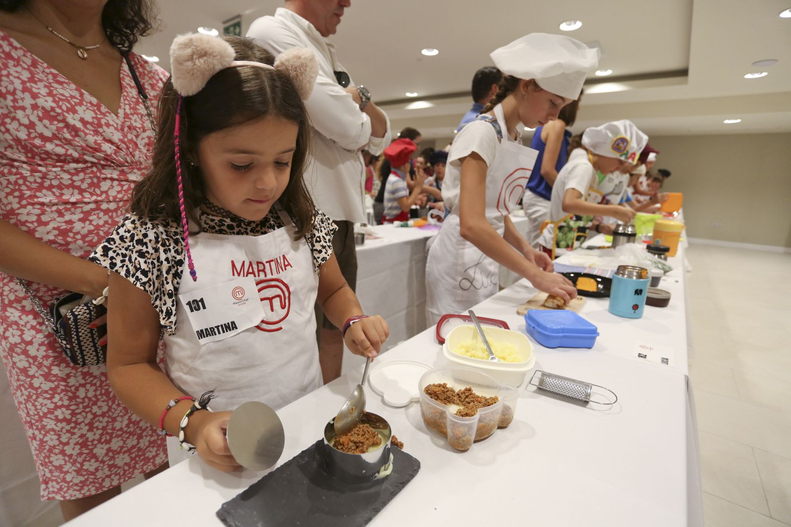 Las fotos del casting de Masterchef Junior en Málaga