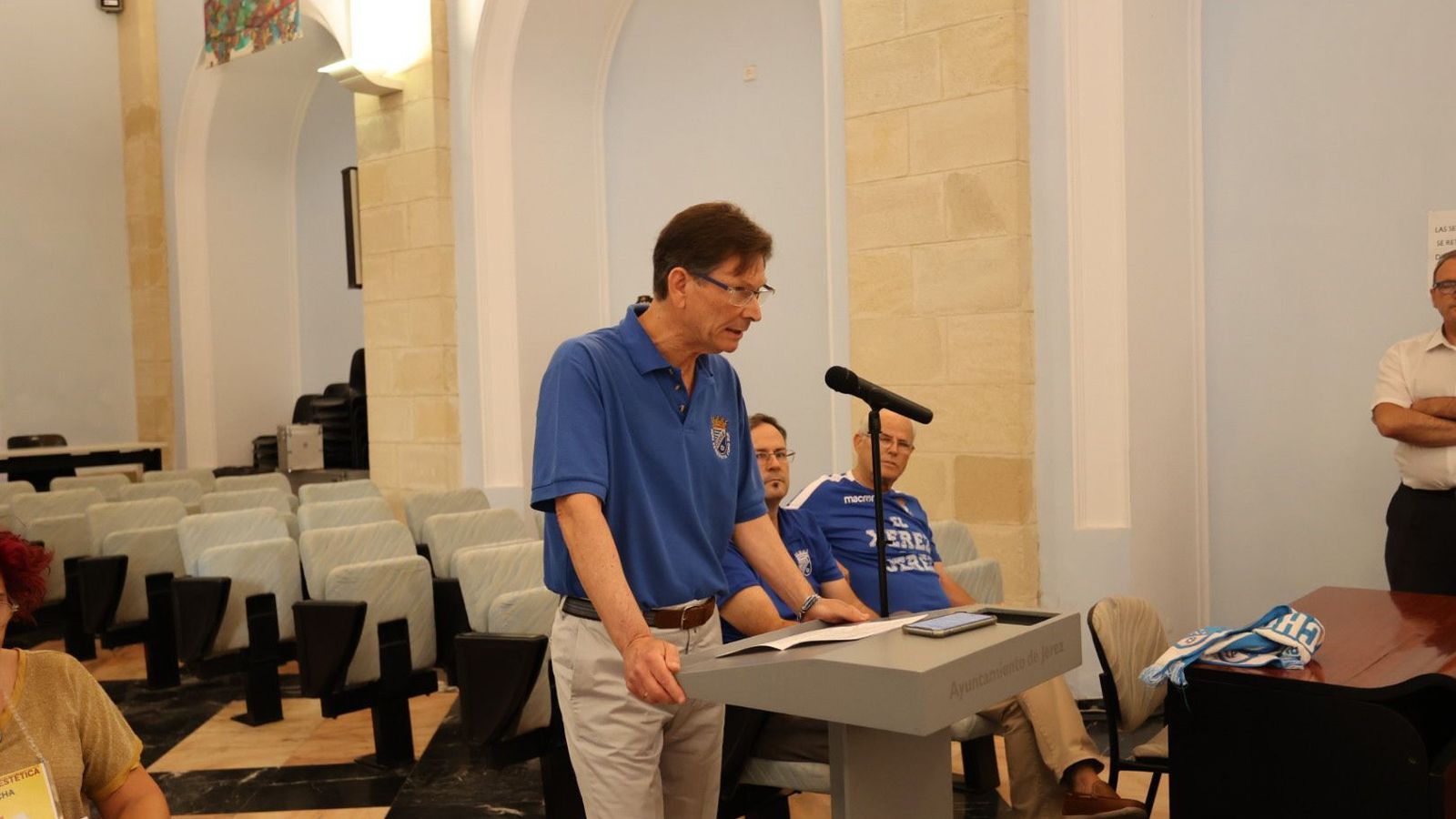 Macías fue crítico  con el Ayuntamiento  y esperan una reacción.