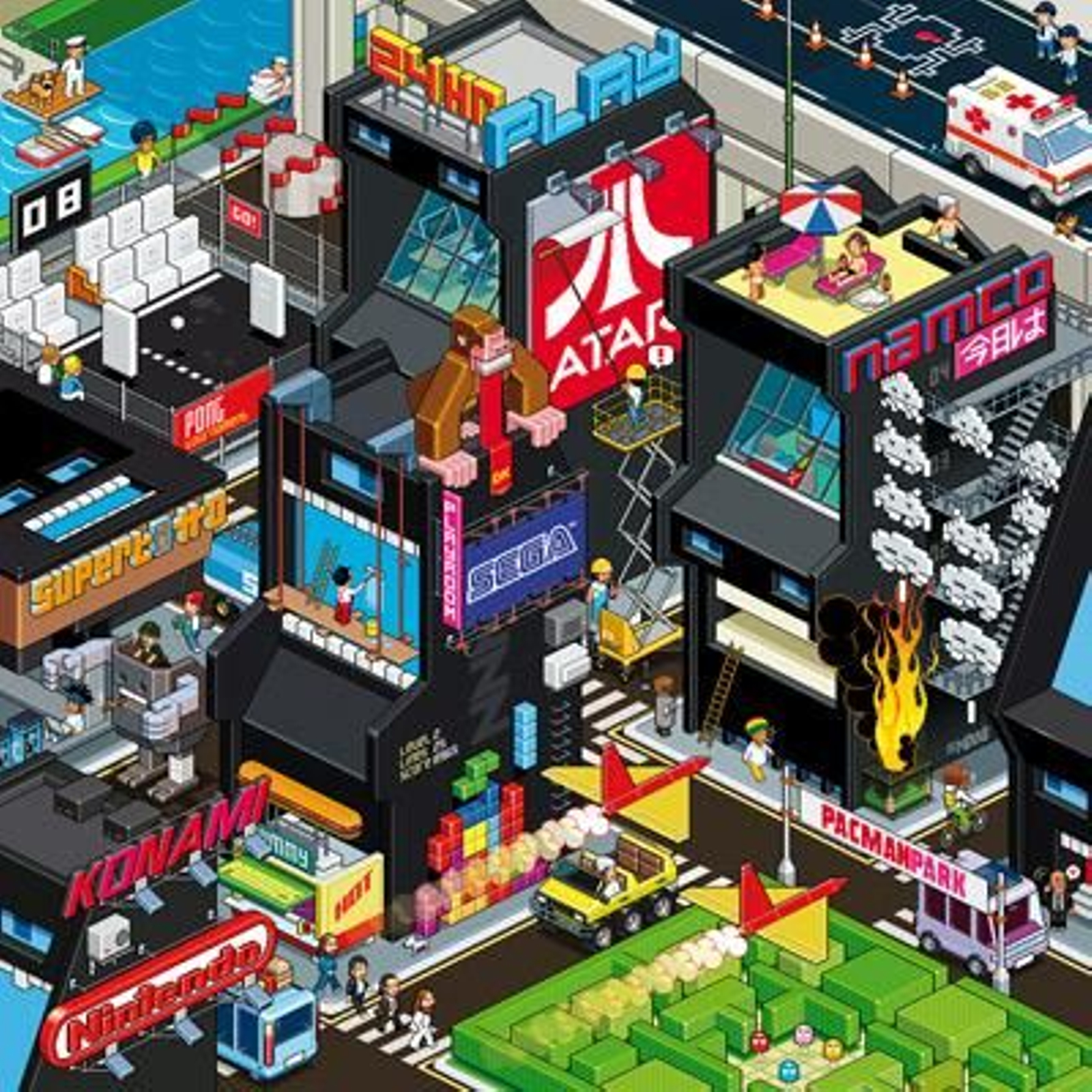 'Over The Game', arte y videojuegos