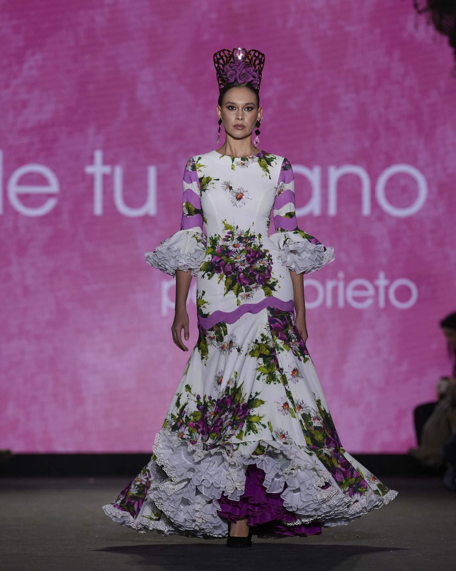 El desfile de Paco Prieto en We Love Flamenco 2025, todas las fotos: 2003159996