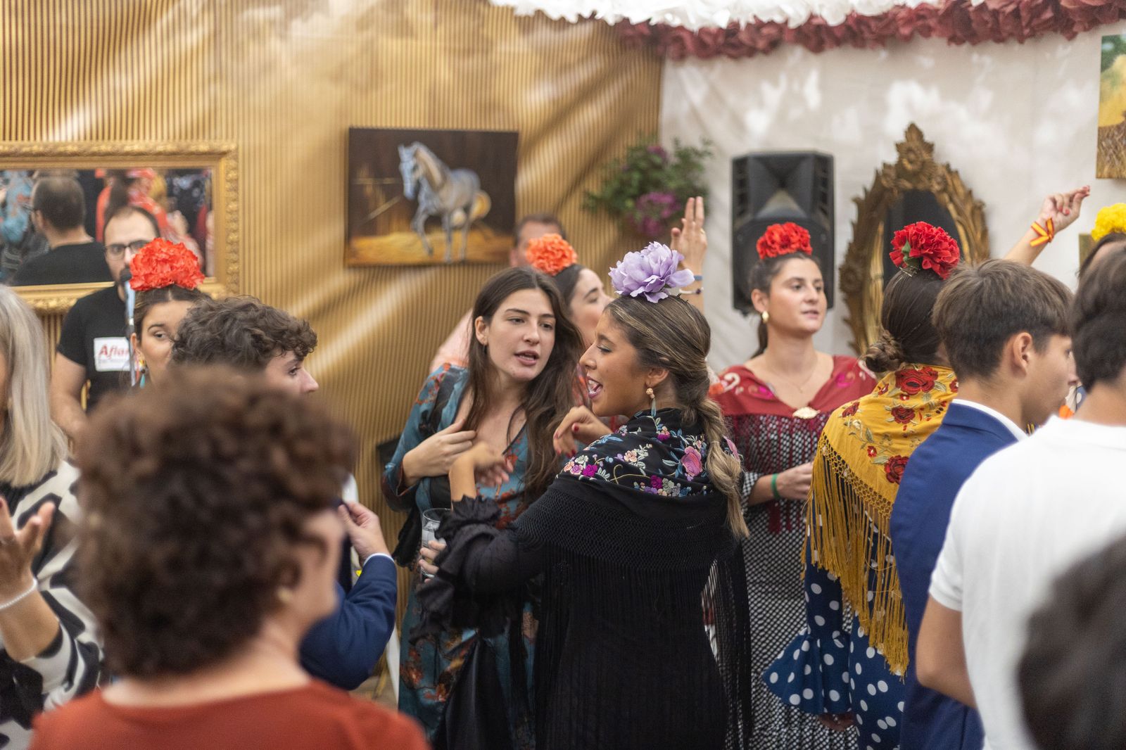 Feria del Caballo 2023: imágenes del ambiente de la noche del jueves