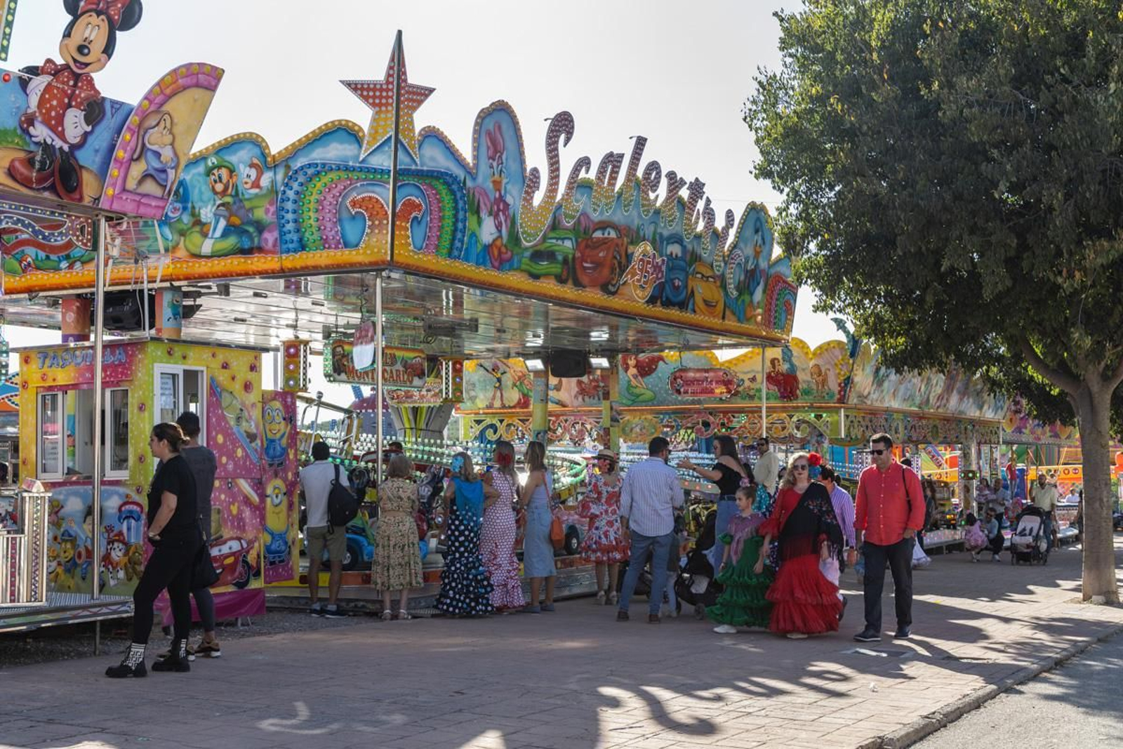 Feria y Fiestas de San Miguel de Úbeda, en imágenes