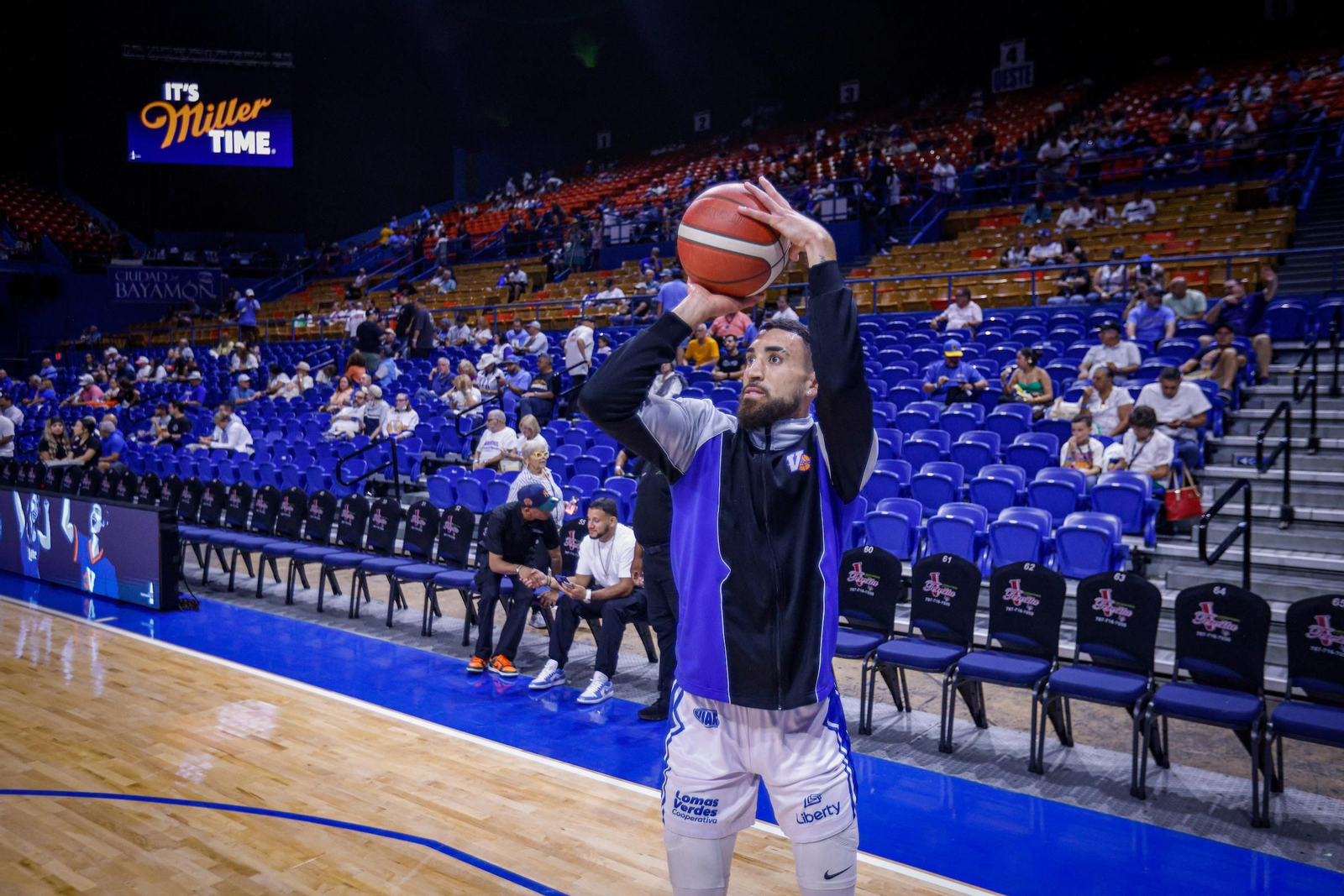 Chris Duarte, 14 puntos y victoria en el primer partido de la final de Puerto Rico