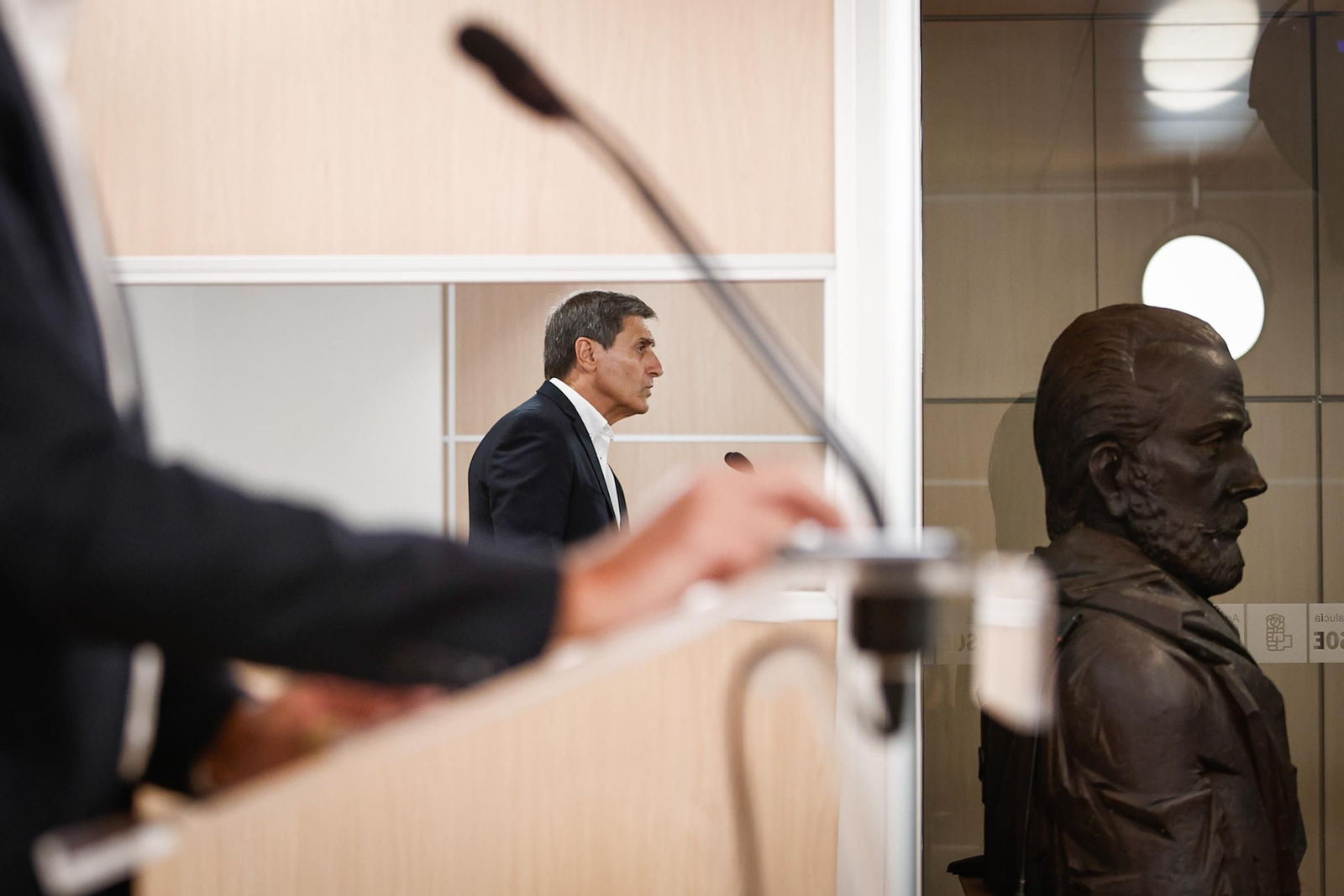 Pedro Fernández, en el inicio del curso político del PSOE de Granada
