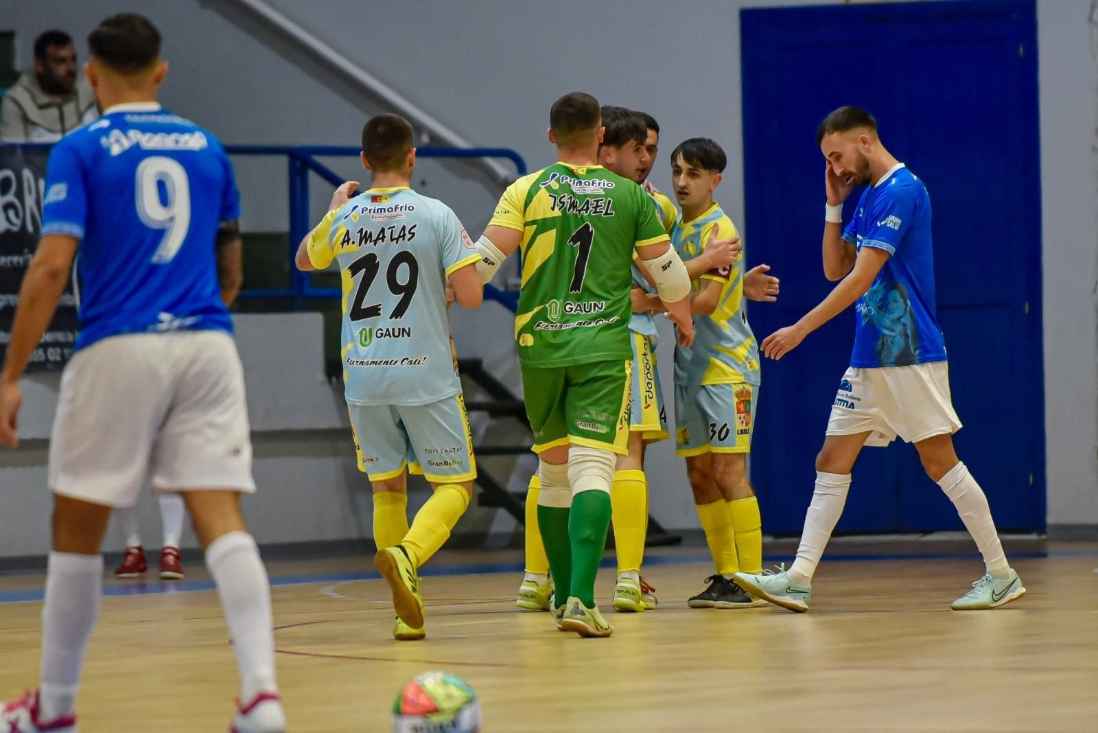 Los momentos más destacados de la goleada del Xerez Futsal al Librilla (9-3)