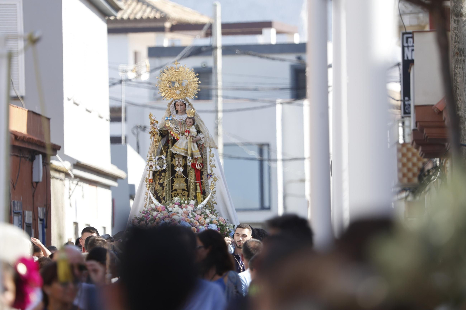 Fotos de la procesión de la Virgen del Carmen en La Línea