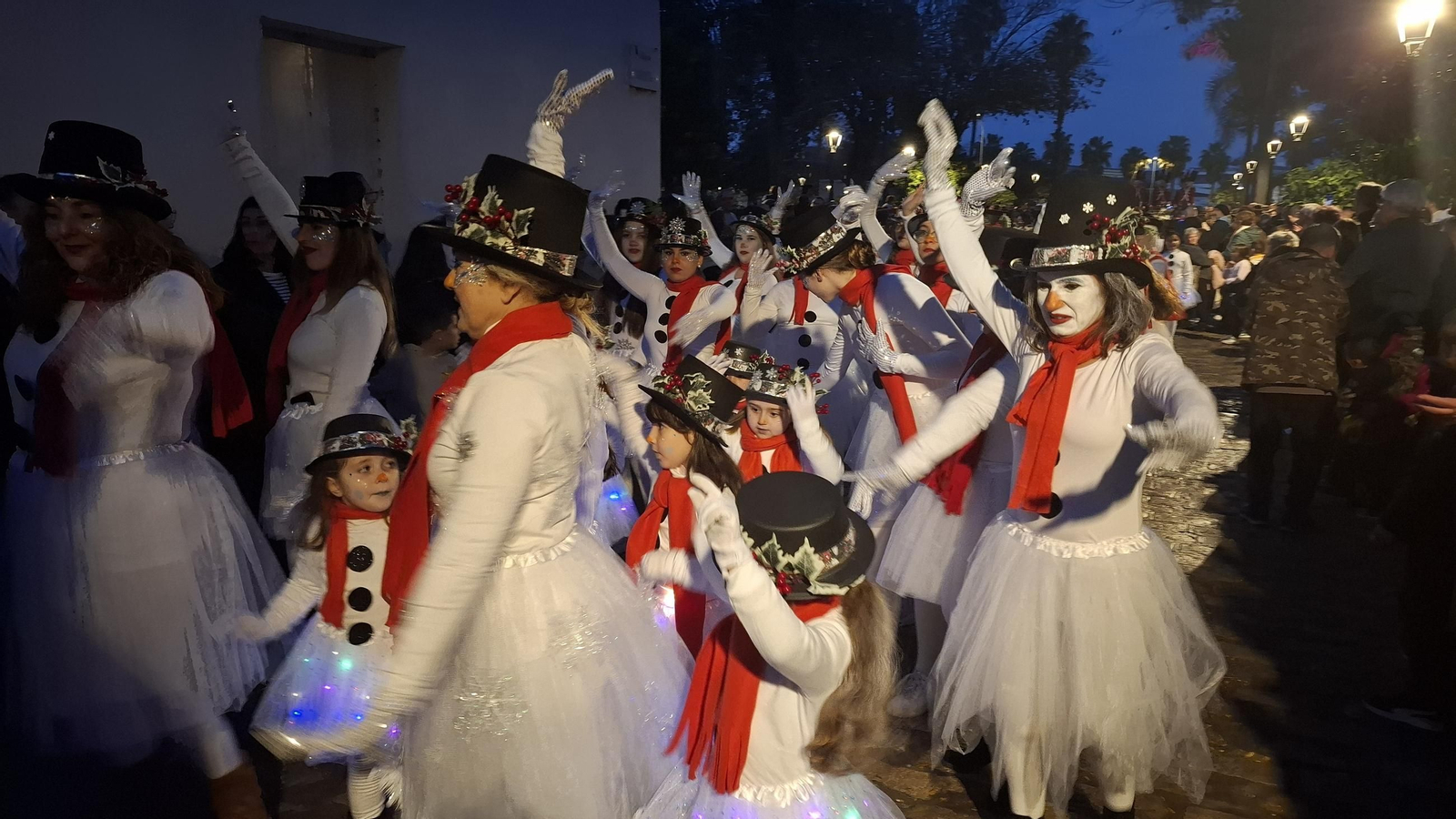 Papá Noel llegó a Puerto Real