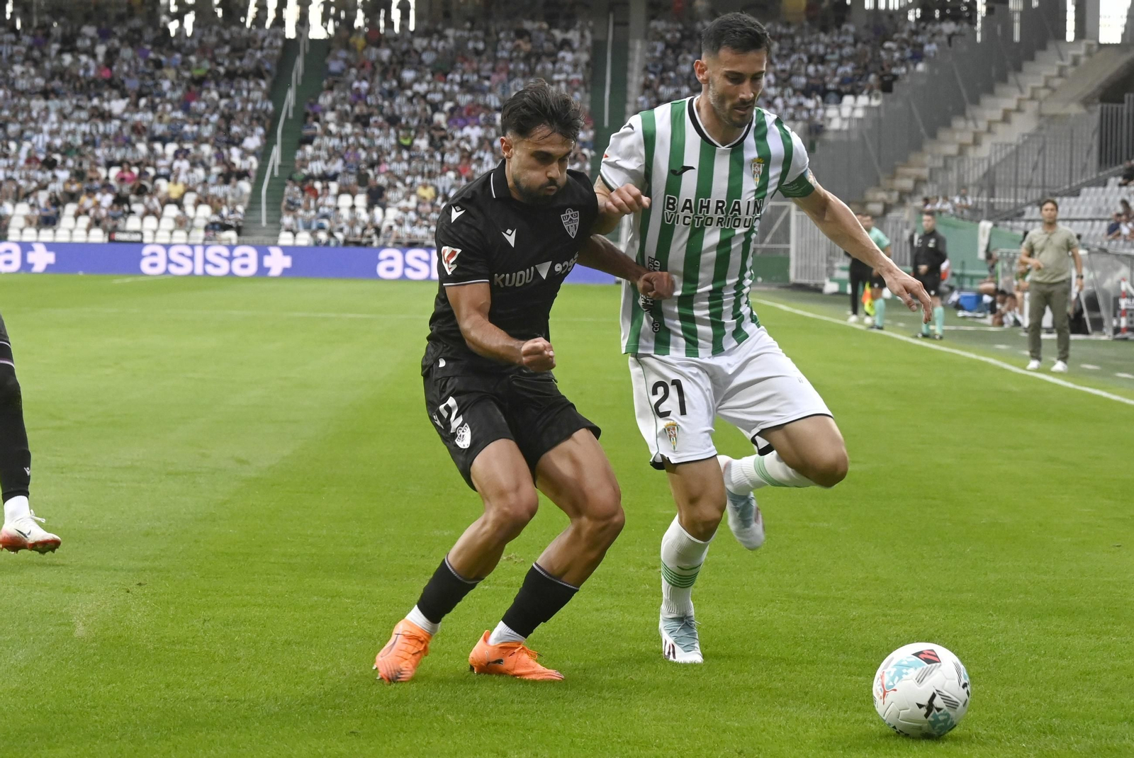 Puigmal anotó el tanto que sirvió para sumar un punto en Córdoba