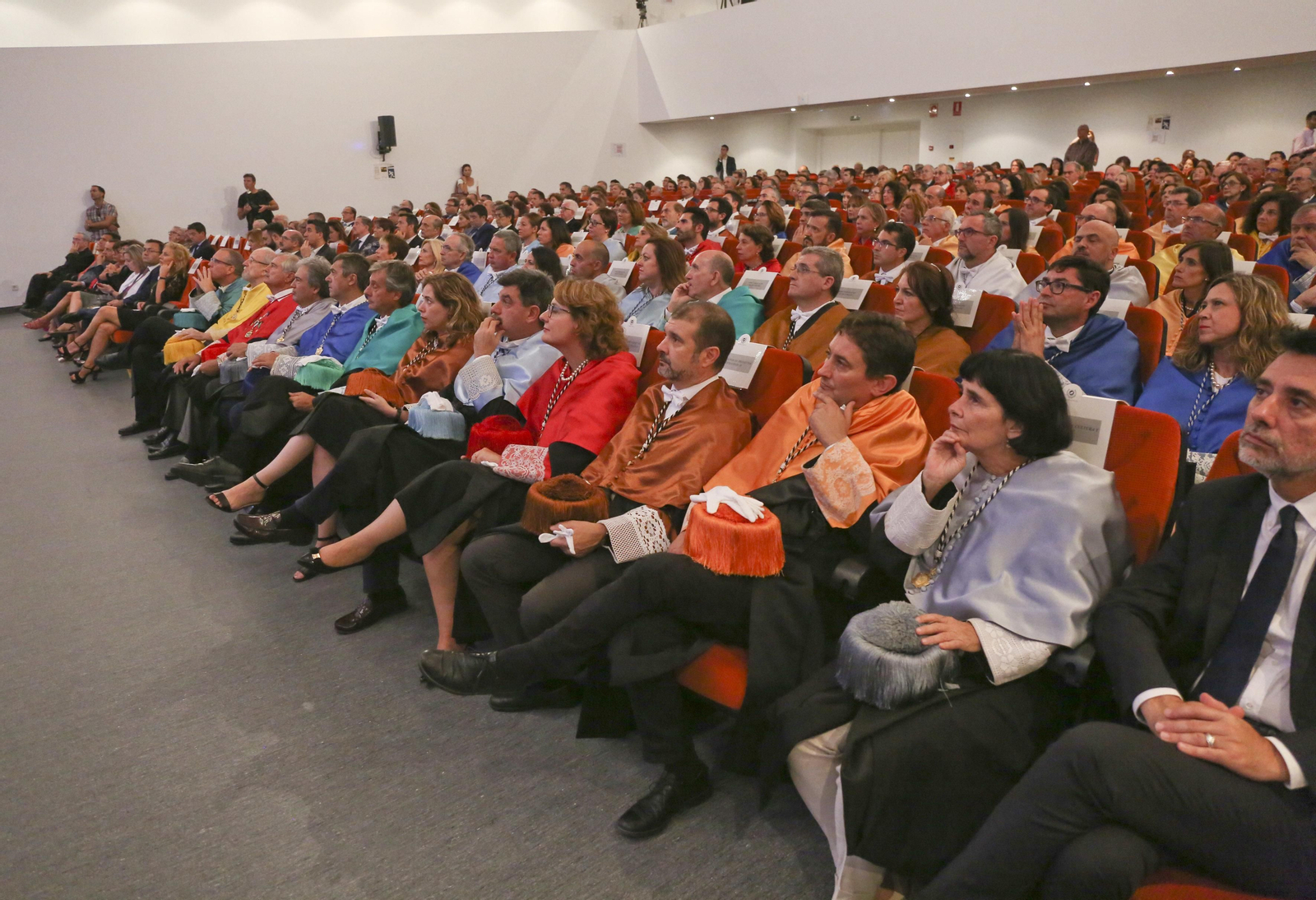 Inauguración del curso académico de la Universidad de Málaga 2018/19