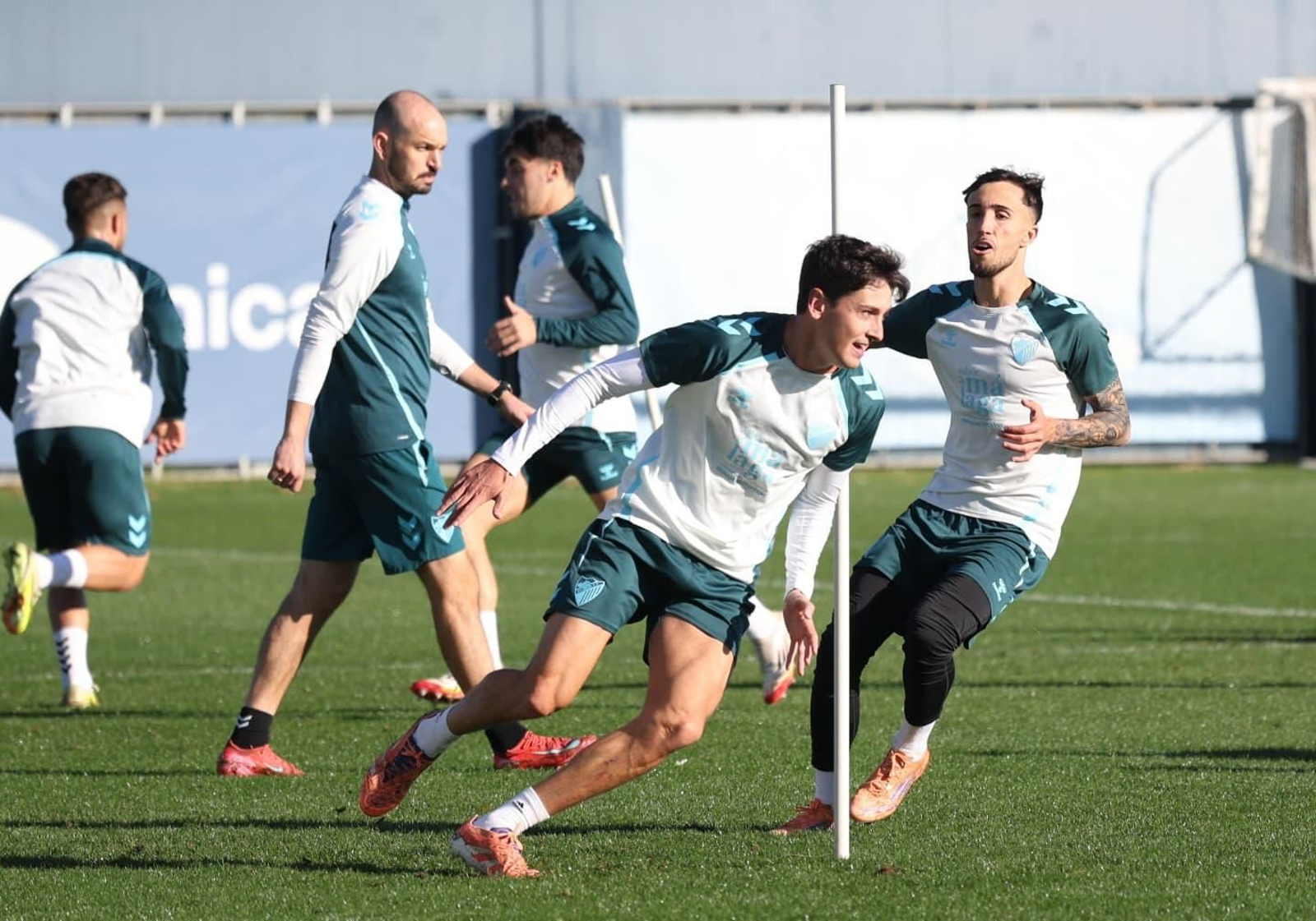 El Málaga CF-Almería ya se juega en el Anexo