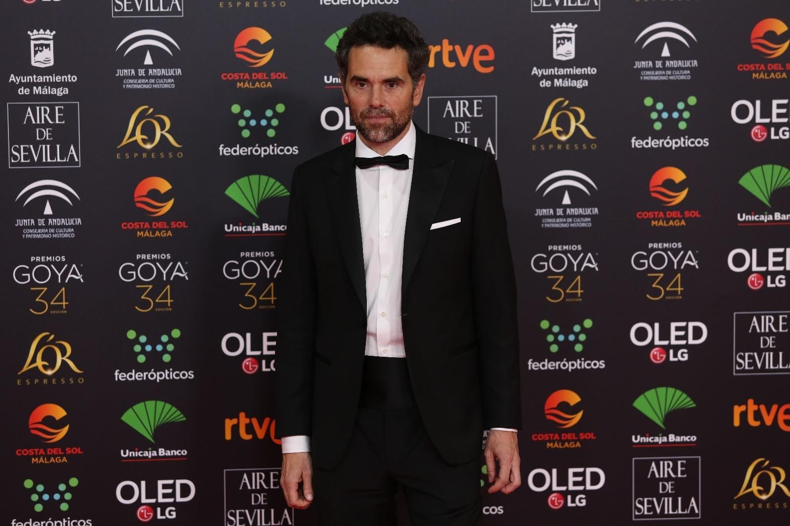 La alfombra roja de los Goya en Málaga.