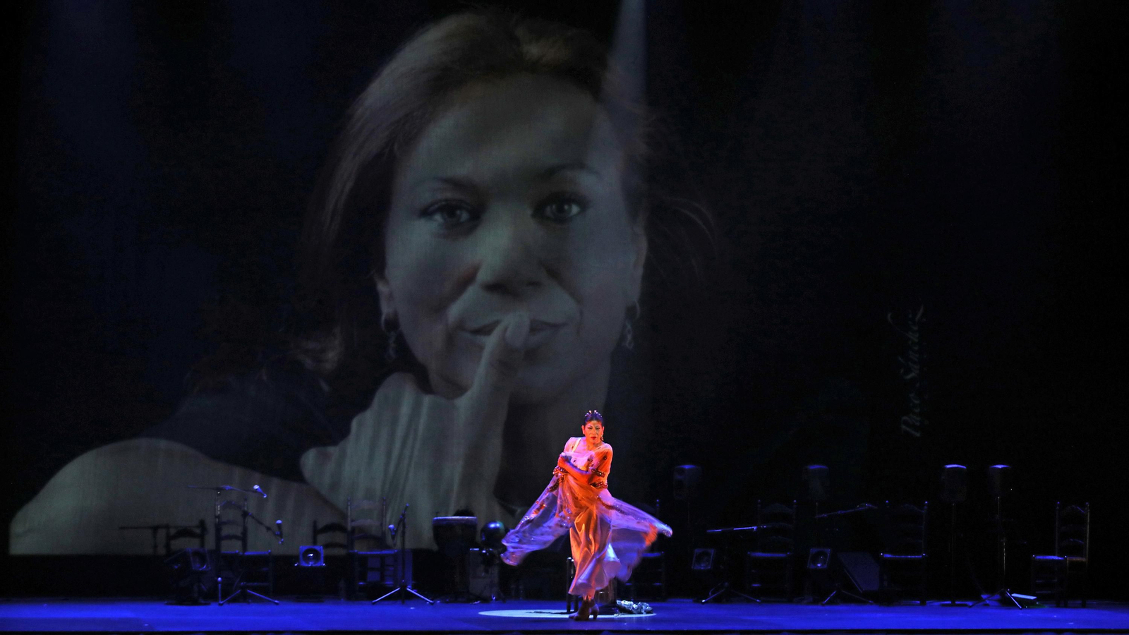 Manuela Carrasco con 'Aires de mujer' en Teatro Villamarta