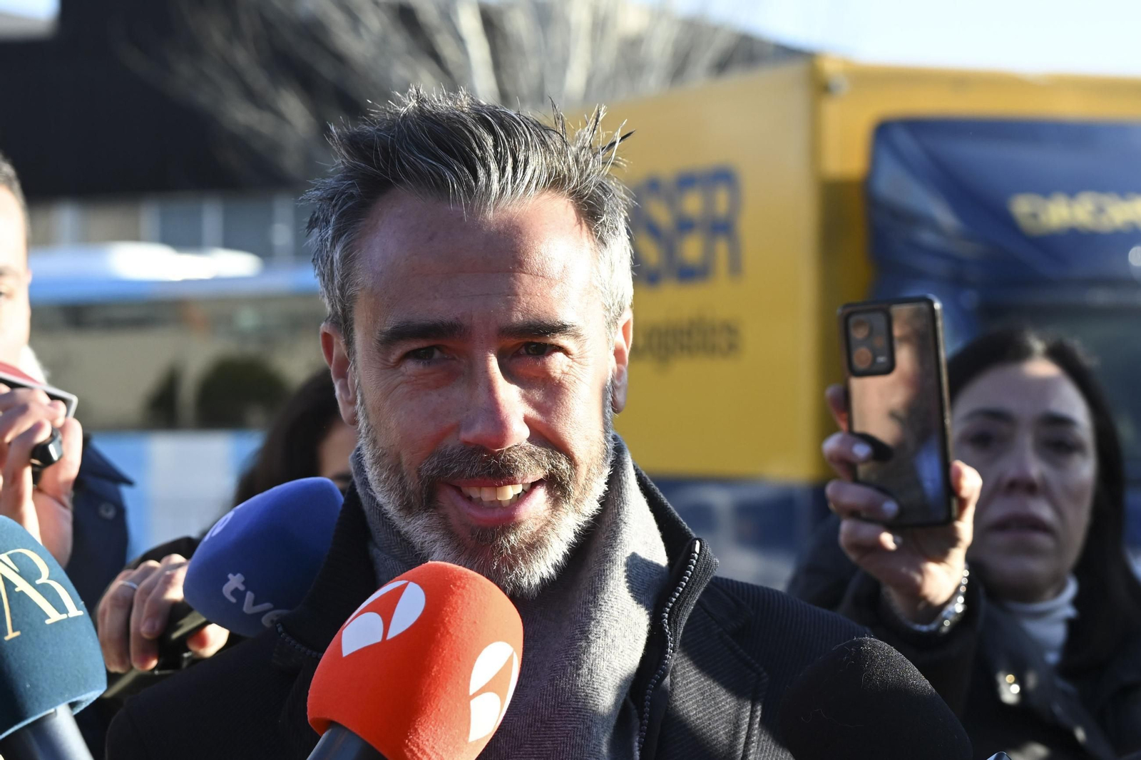 Las fotos del juicio a Luis Rubiales por el beso a Jenni Hermoso