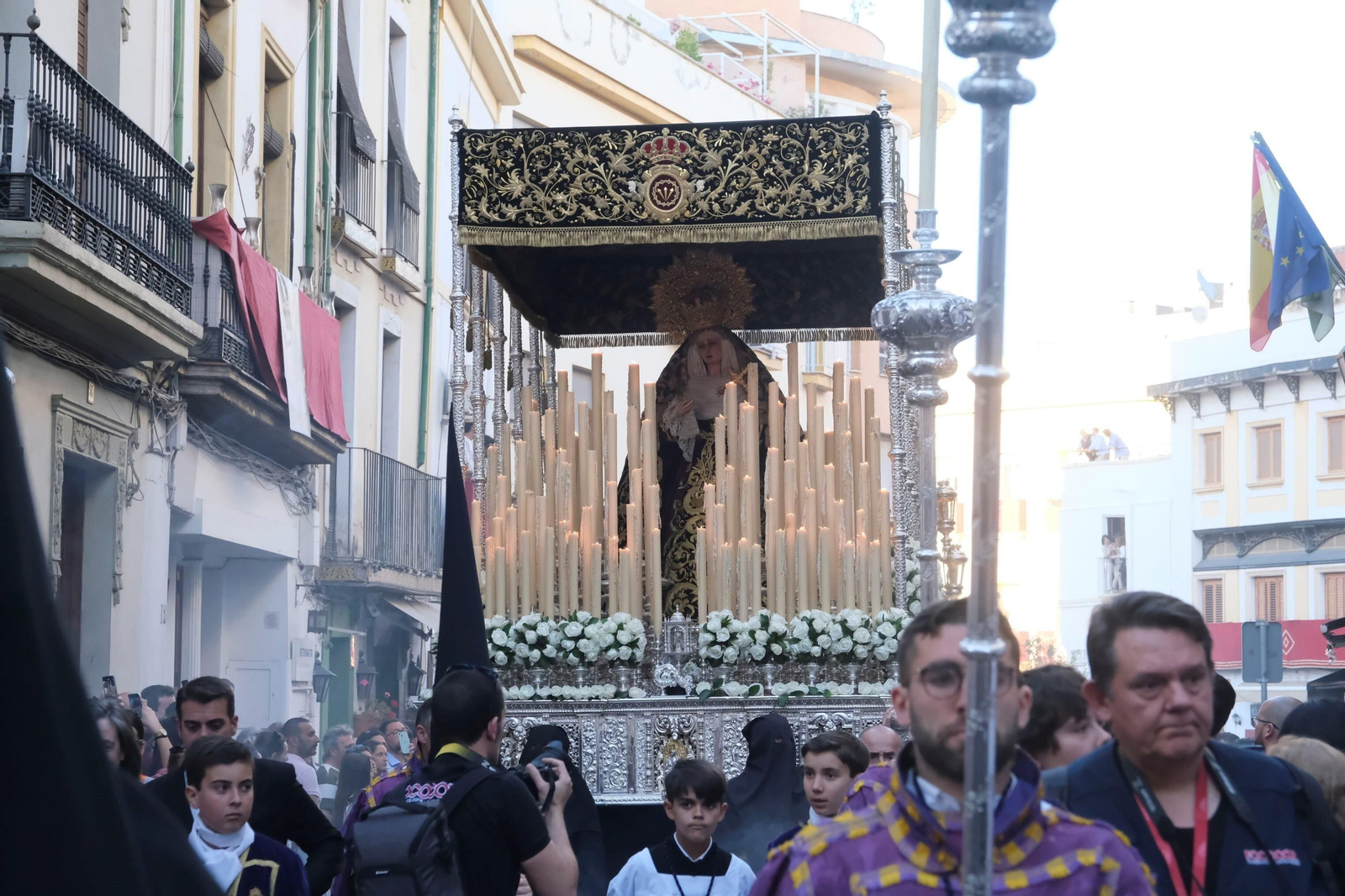 Viernes Santo en Córdoba: la procesión de la Expiración, en imágenes