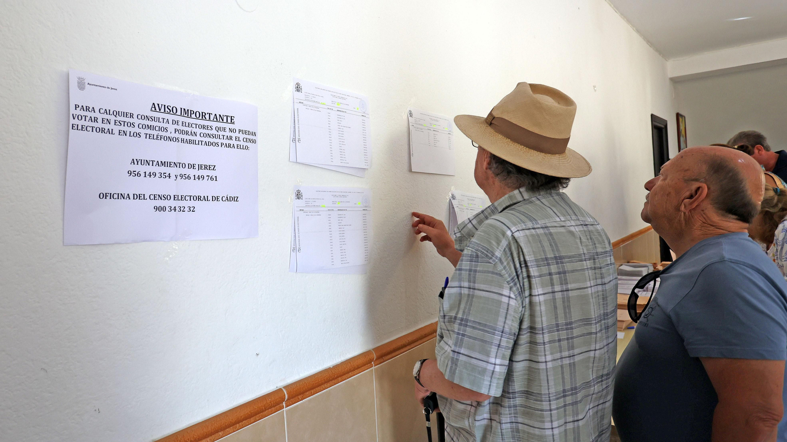 Jornada electoral en Jerez