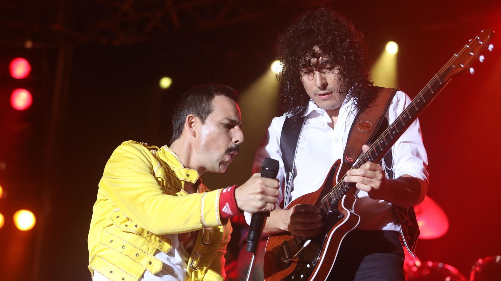 El espectáculo God Save The Queen.