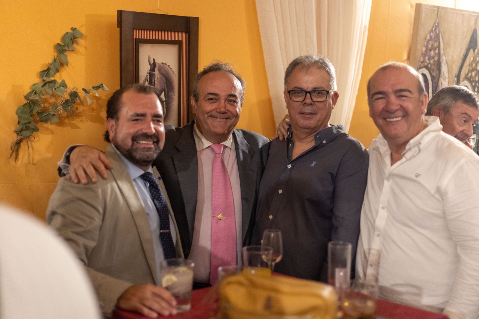 Feria del Caballo 2023: Imágenes del ambiente en la noche del sábado