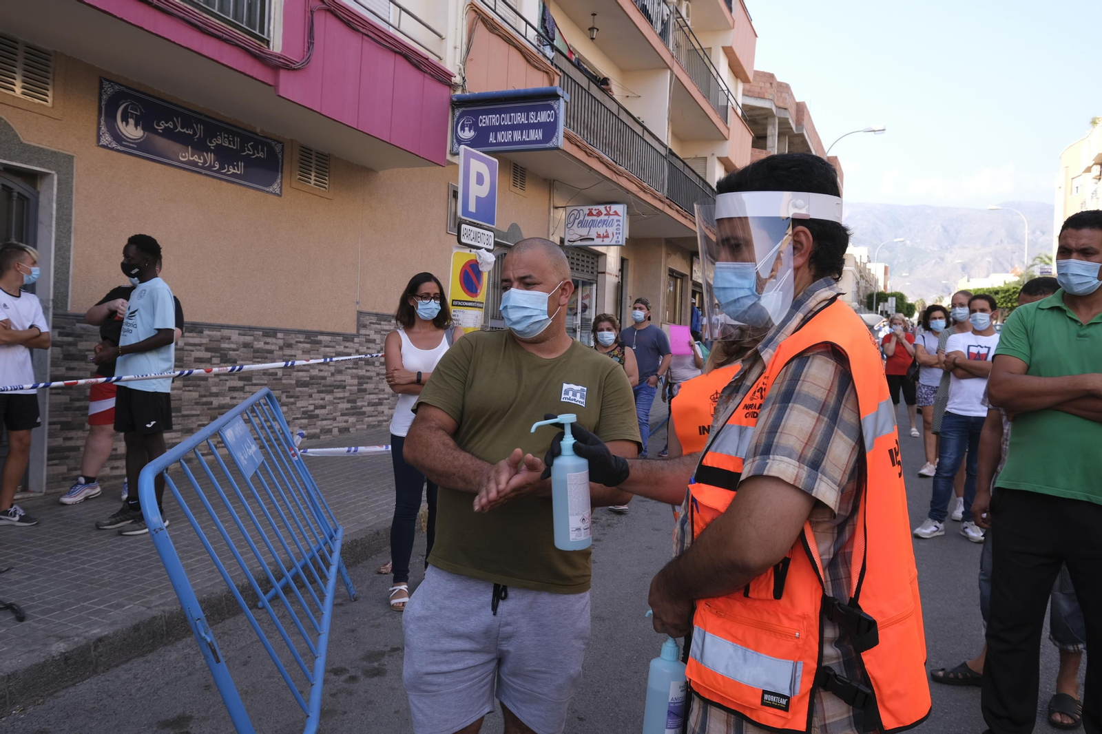 Fotogalería pruebas serológicas de la COVID-19 en Santa María del Águila