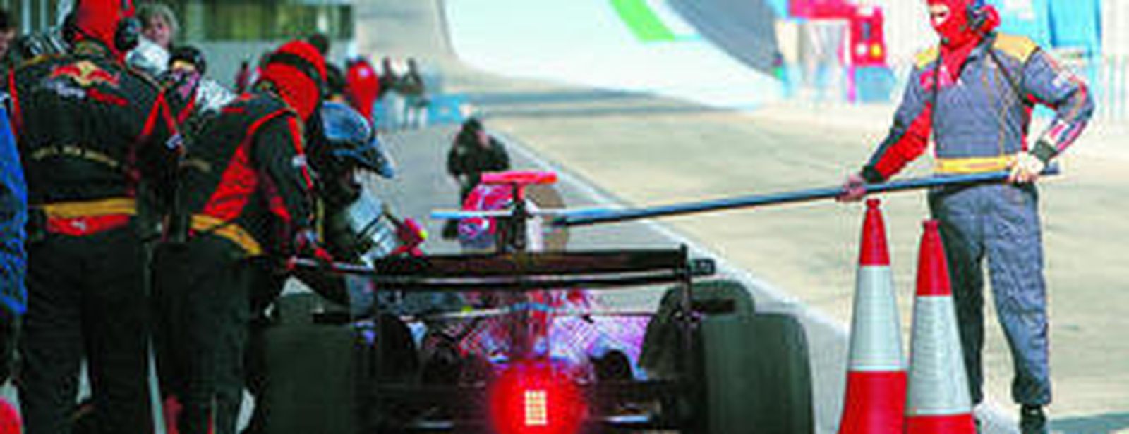 Emoción con la Fórmula 1 en el circuito de Jerez