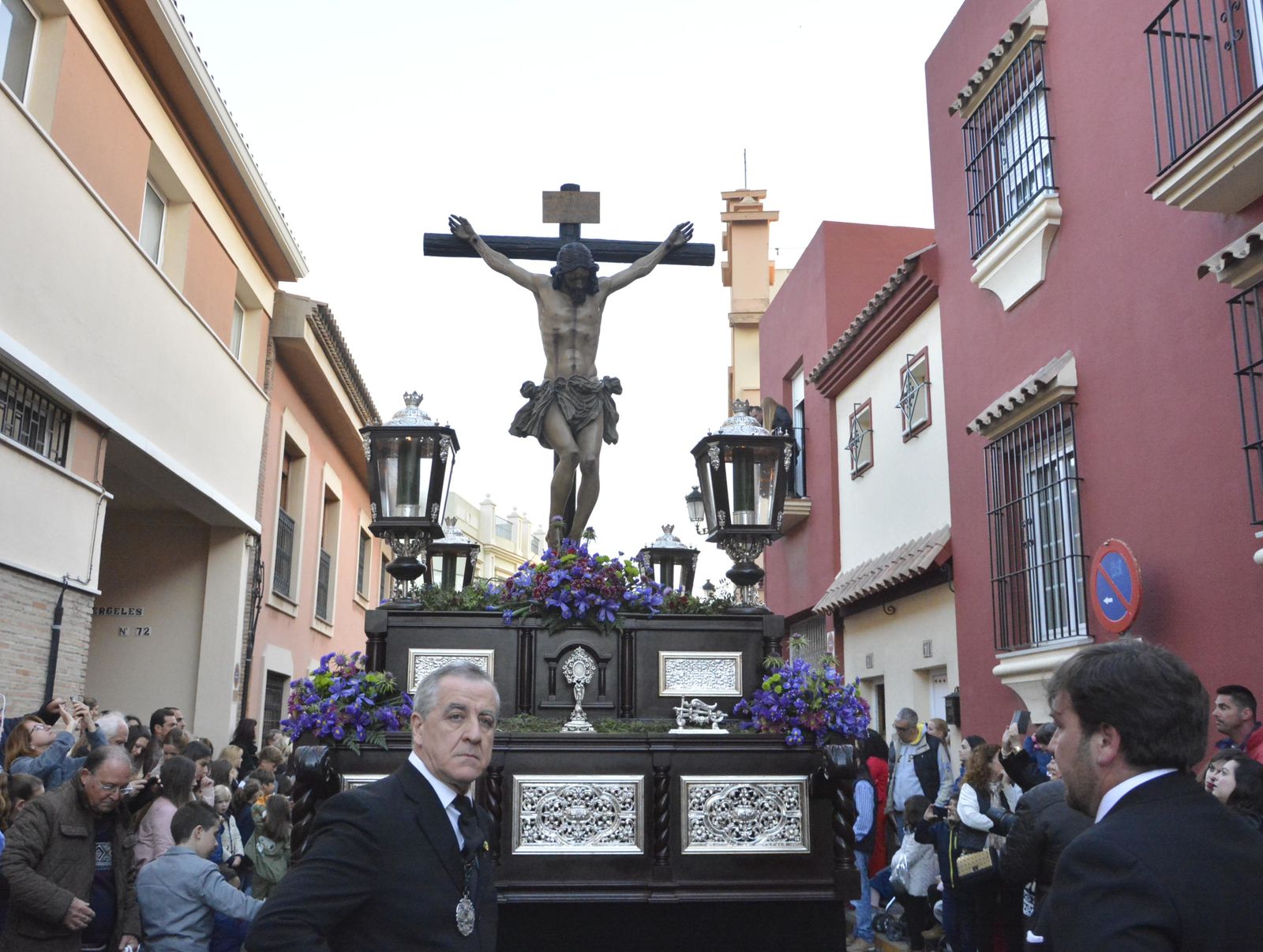 Imágenes del Lunes Santo en la comarca