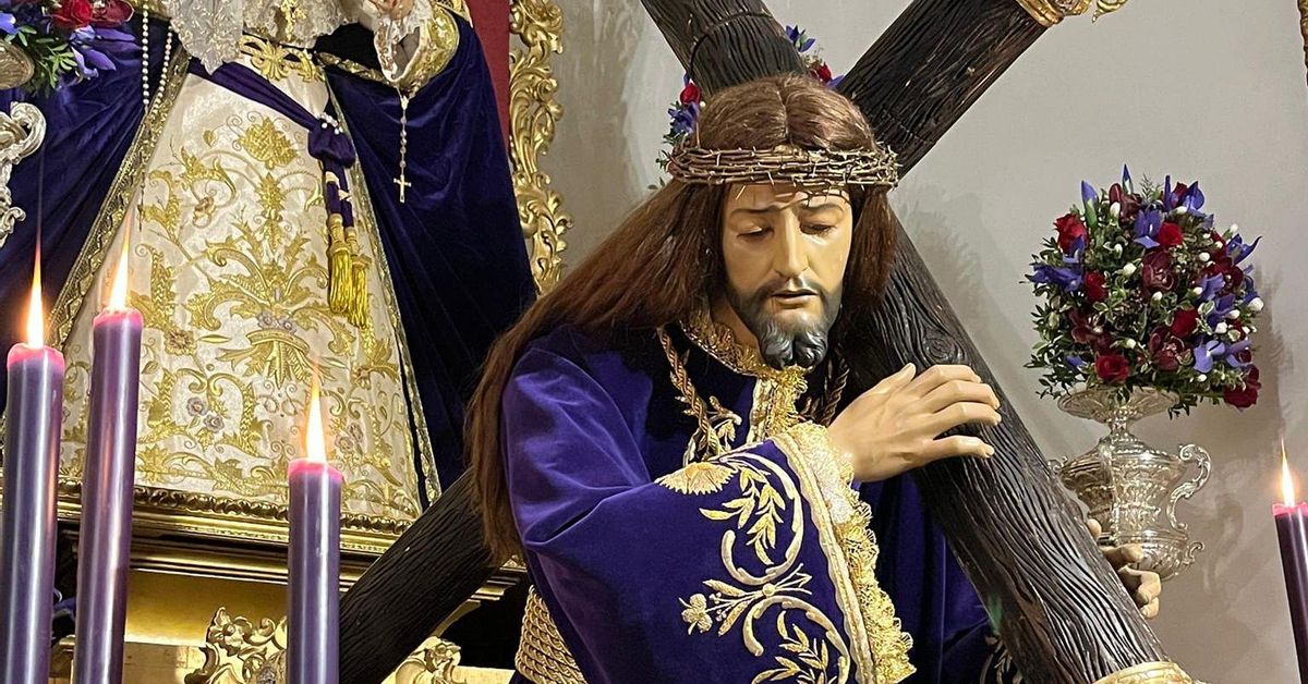 Horario e Itinerario Procesión Extraordinaria de Nuestro Padre Jesús Nazareno. Baza 25 de Octubre del 2025