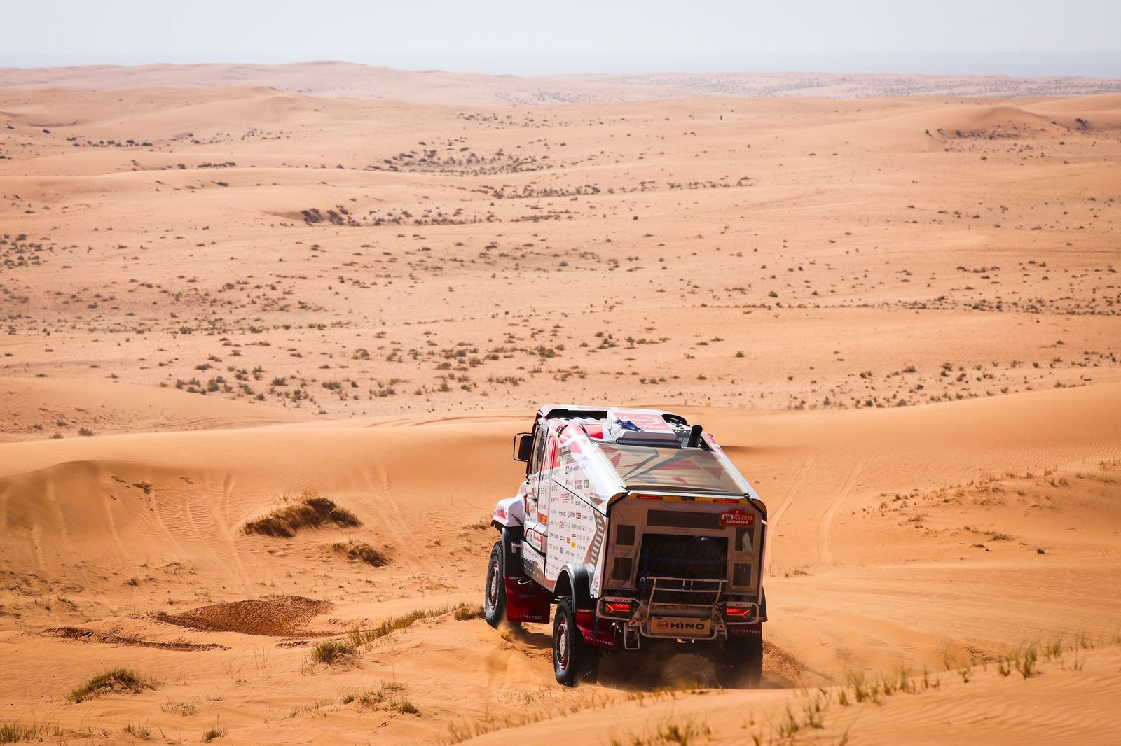 Las mejores fotos del Rally Dakar | Sexta etapa