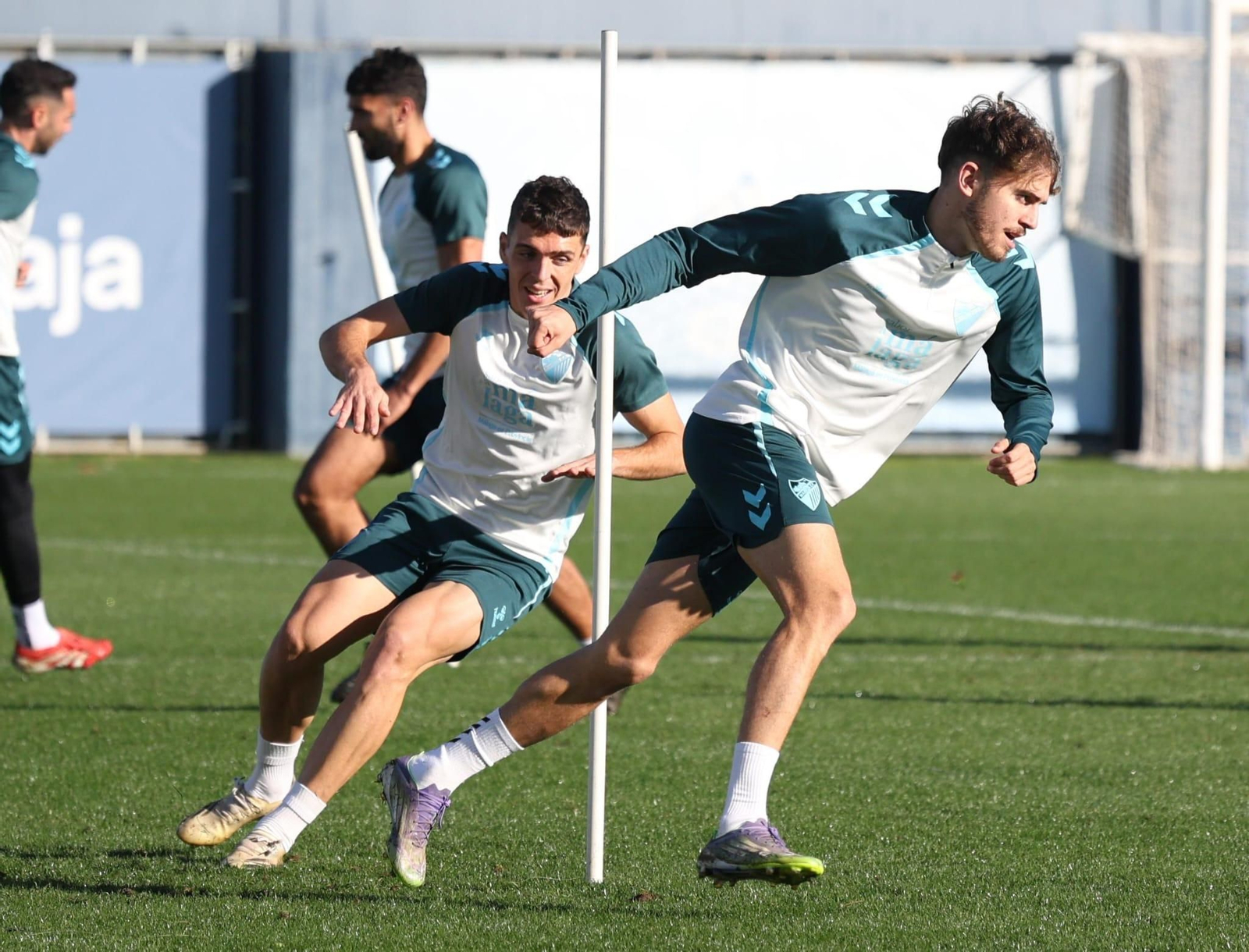 El Málaga CF-Almería ya se juega en el Anexo