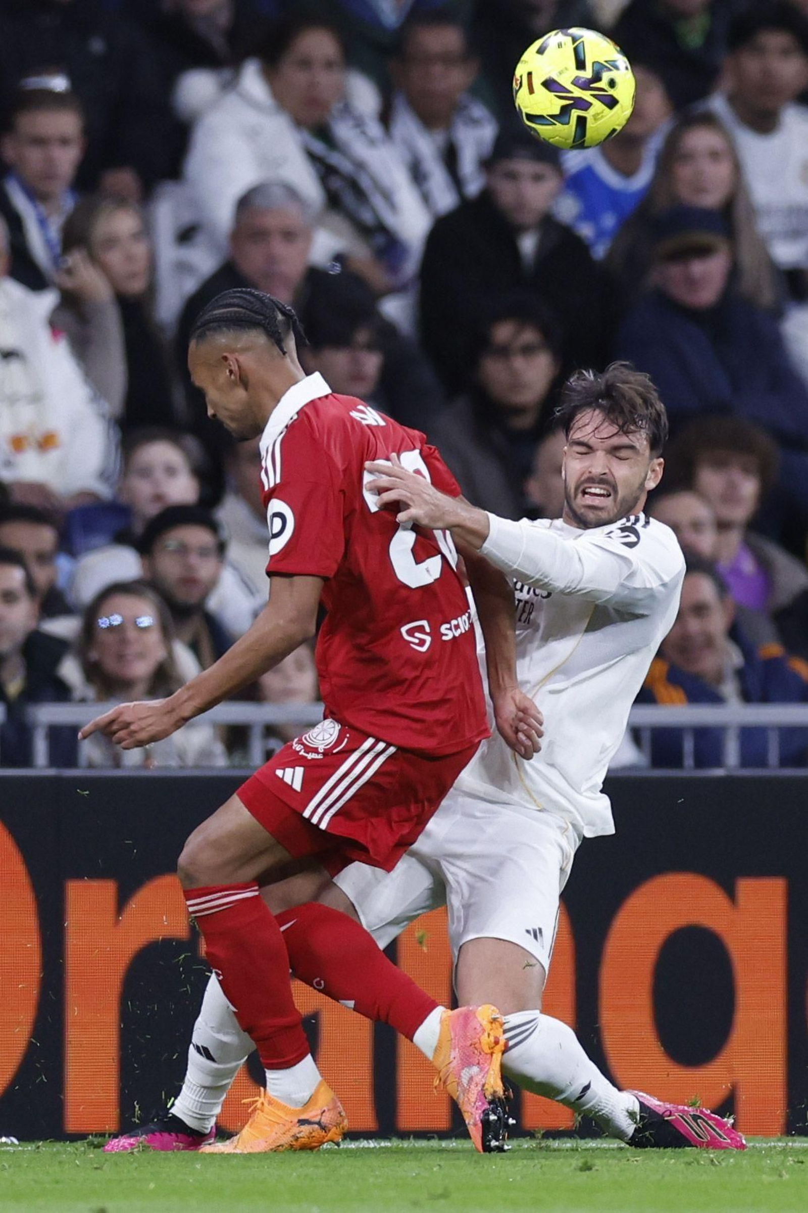 Las fotos del Real Madrid-Sevilla