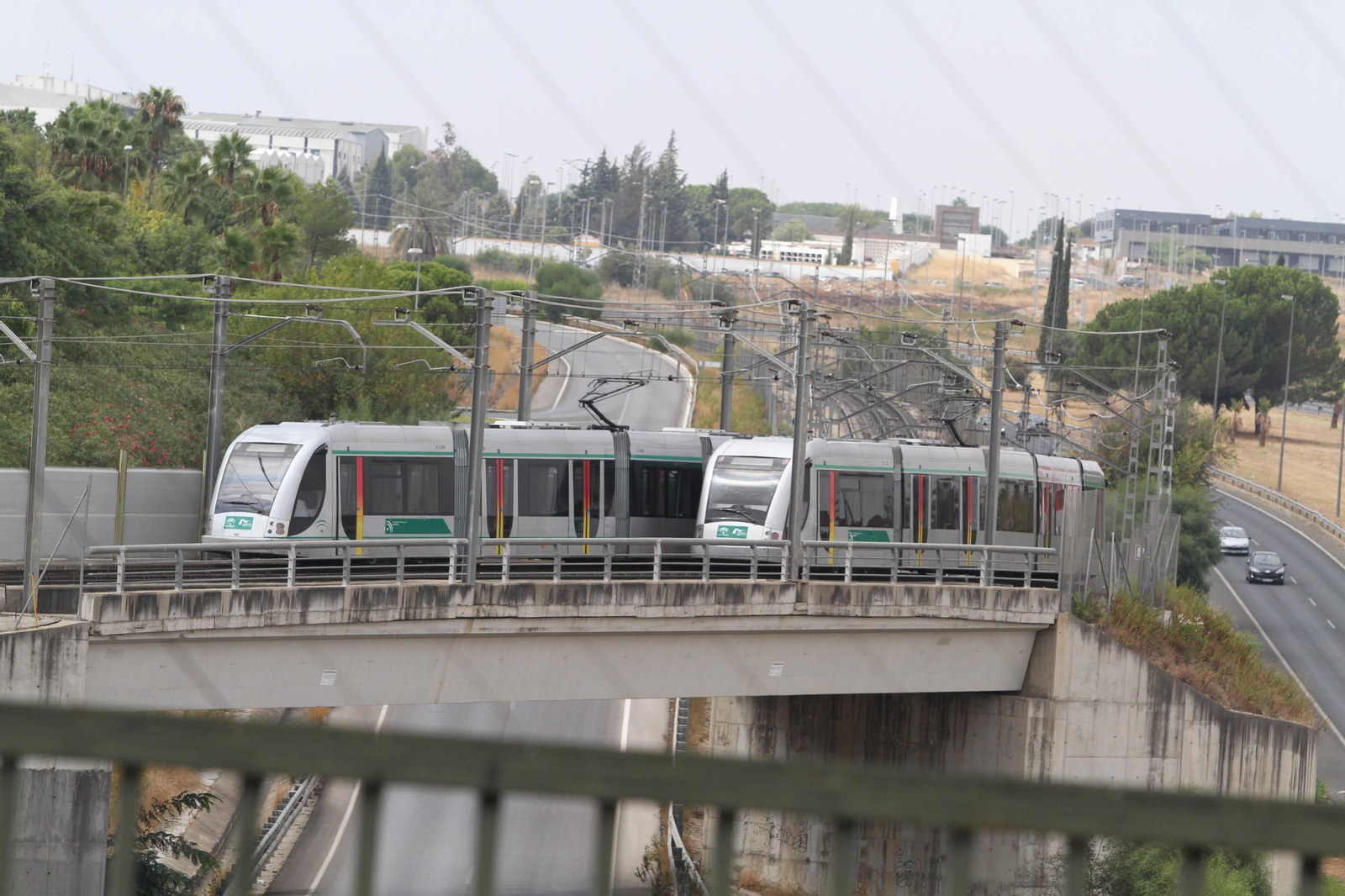 El Metro de Sevilla aumenta sus usuarios un 4% en el primer semestre.