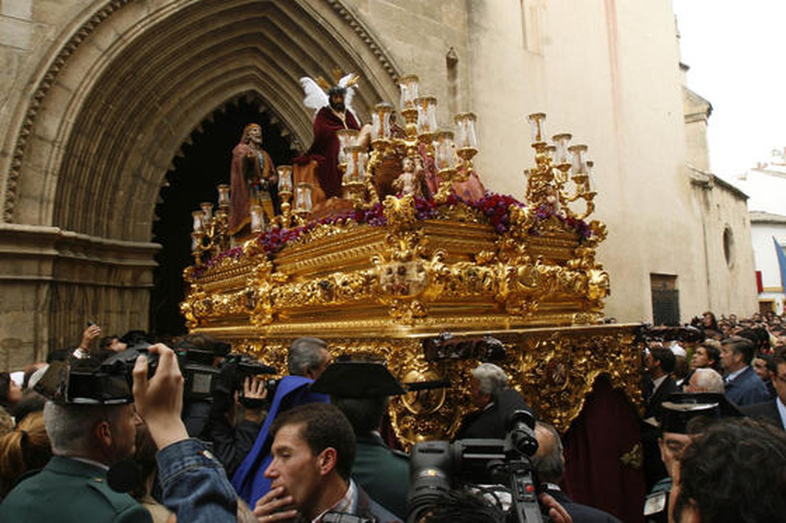 Nuestro Padre Jesús de la Salud y Buen Viaje. Hermandad de San Esteban.

Foto: Jaime Martínez