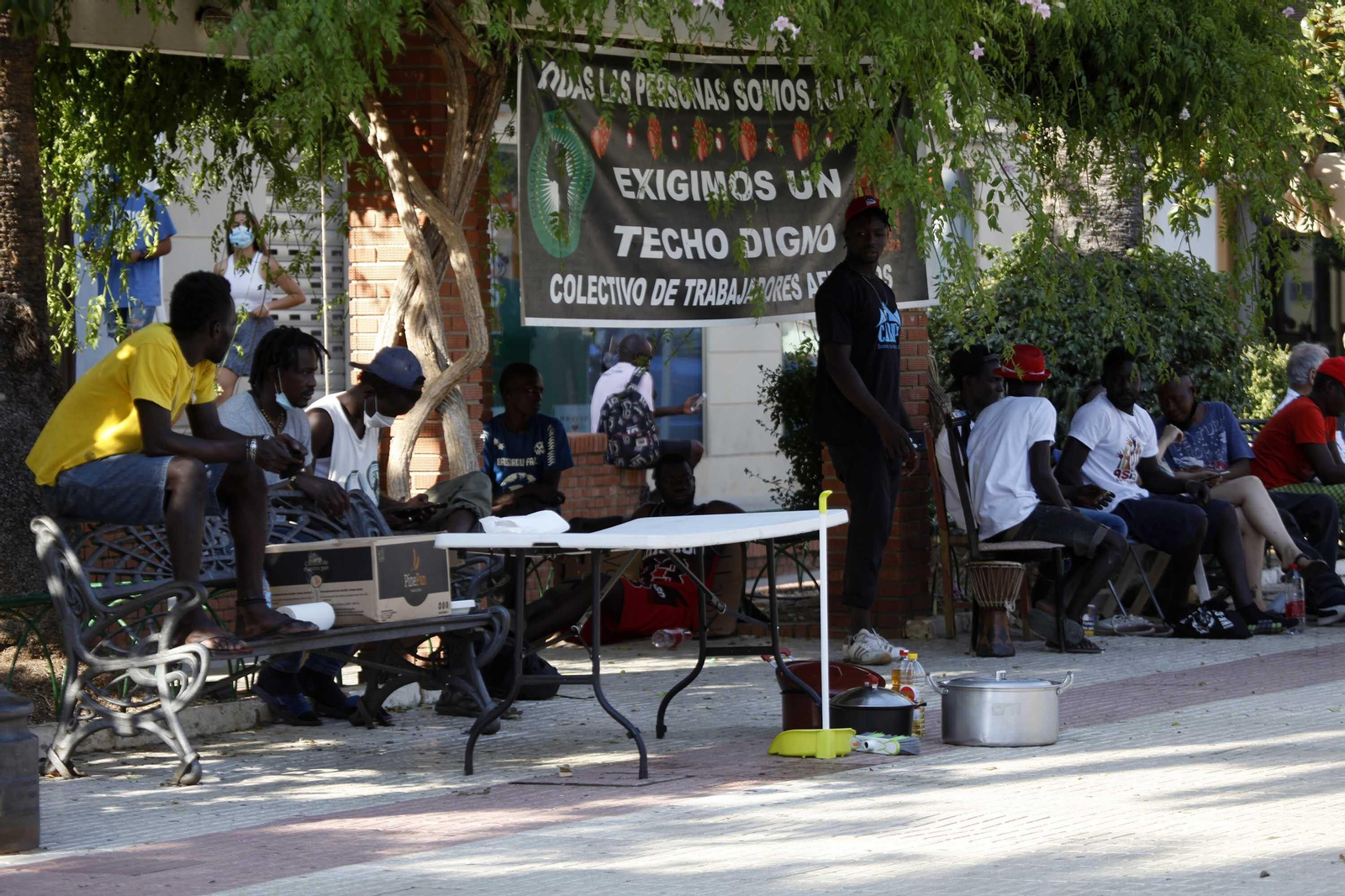 El Ayuntamiento de Lepe aprueba una moción para erradicar el chabolismo