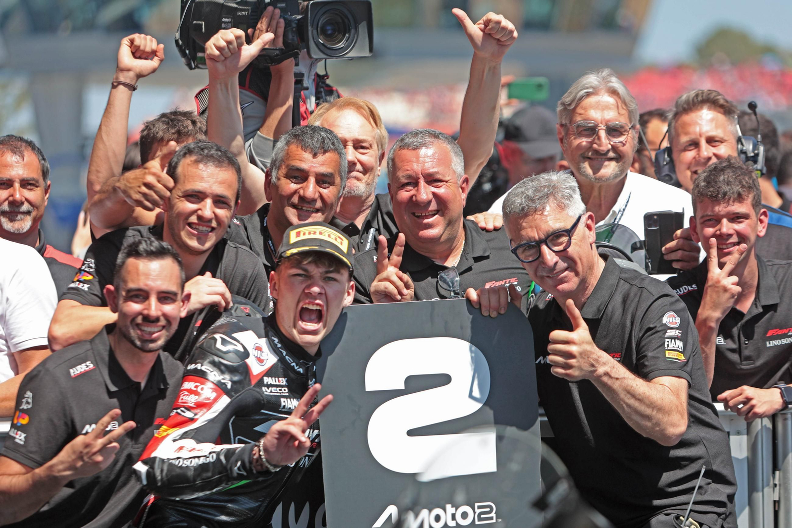 Imágenes de Moto2 en el Gran Premio de Jerez 2025