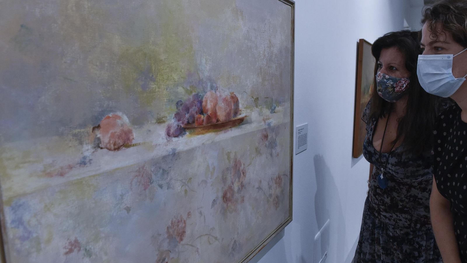 Uno de los bodegones que recoge la muestra.