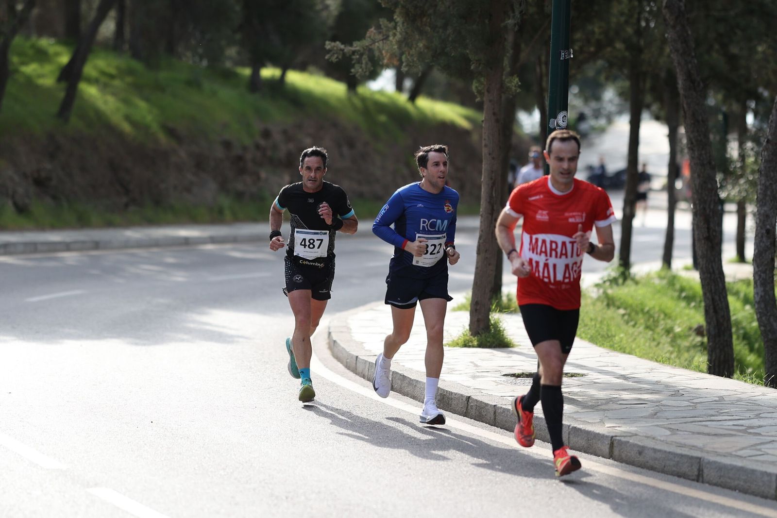 La Minimaratón Peña El Bastón 2026, en fotos