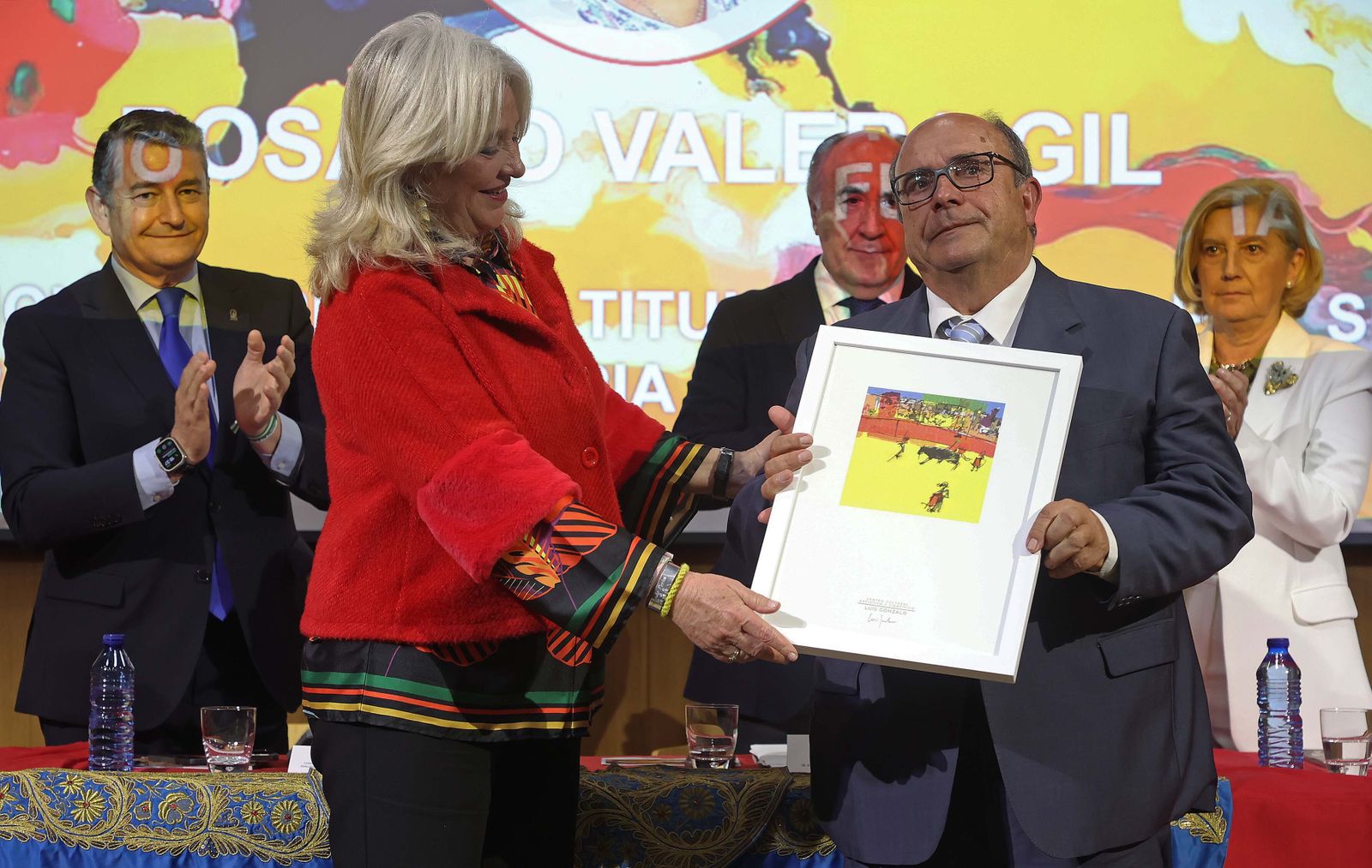 Imágenes de los III Premios Taurinos de la Delegación del Gobierno de la Junta de Andalucía en Cádiz