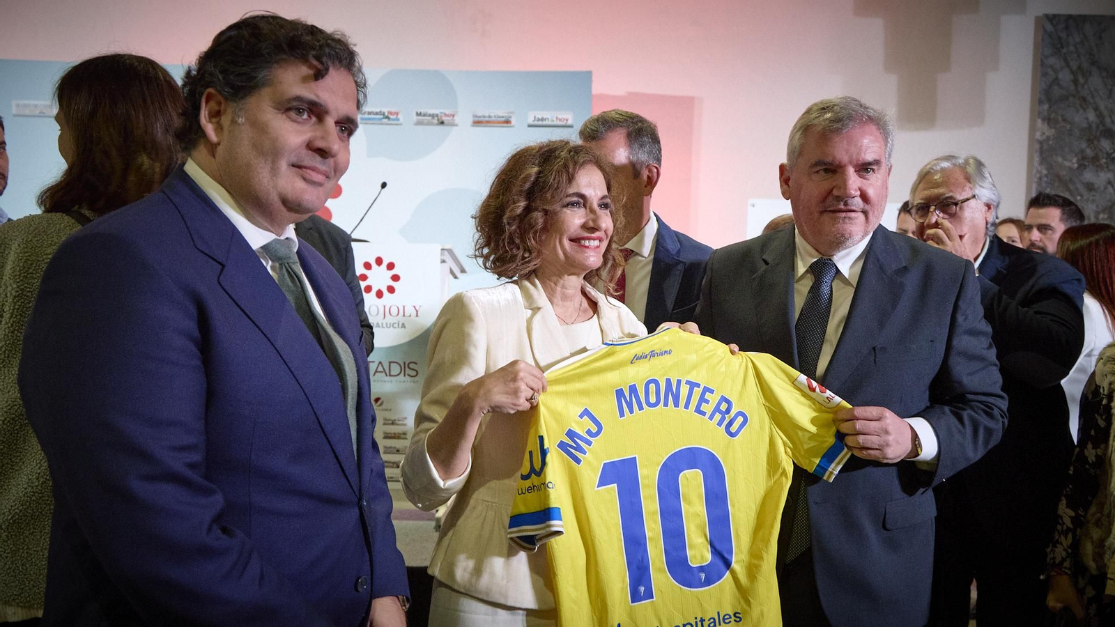 María Jesús Montero en el Foro Joly Andalucía .