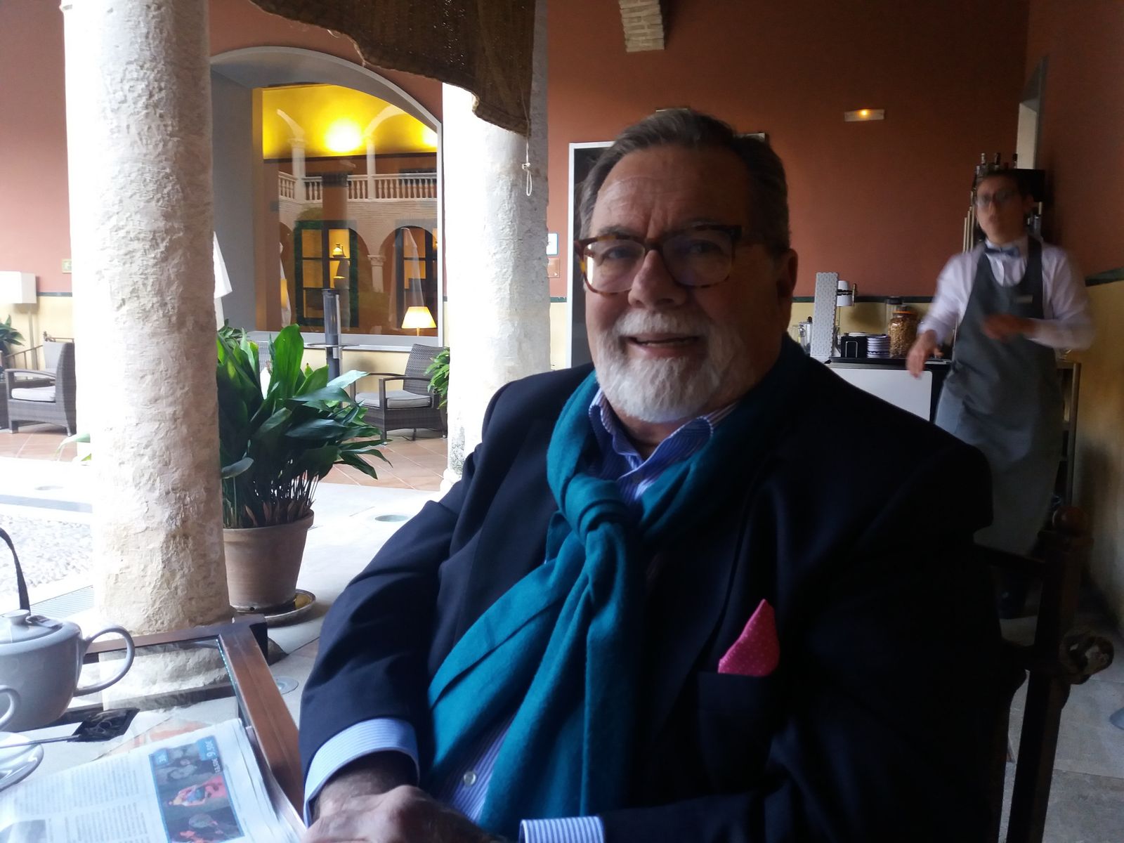 Antonio Perera, el hombre del milagro verde