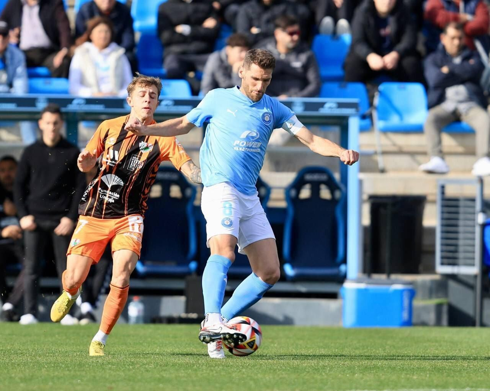 En directo, UD Ibiza - Antequera: ¡Final! (3-0)