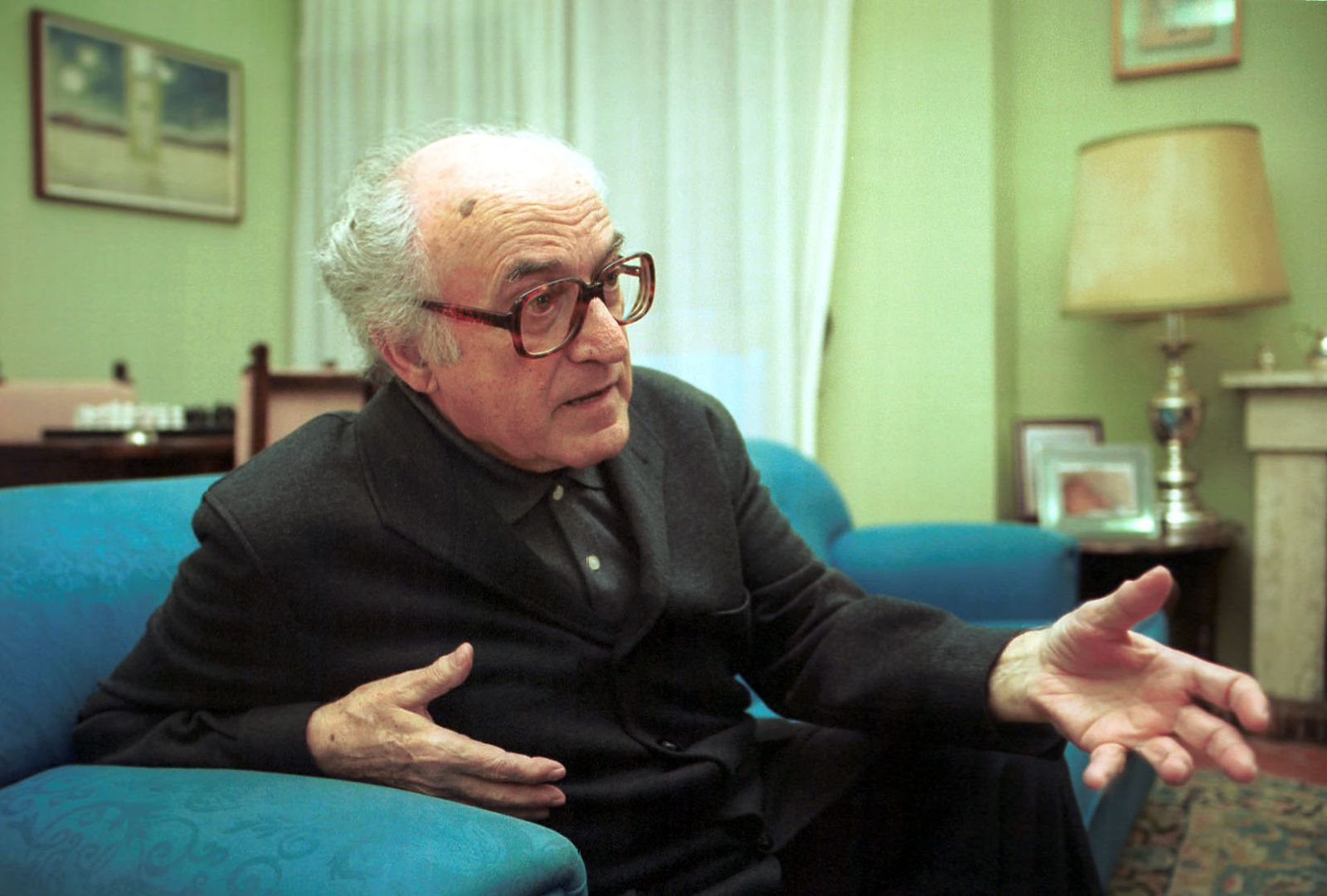 José María Javierre, en una imagen de 2003