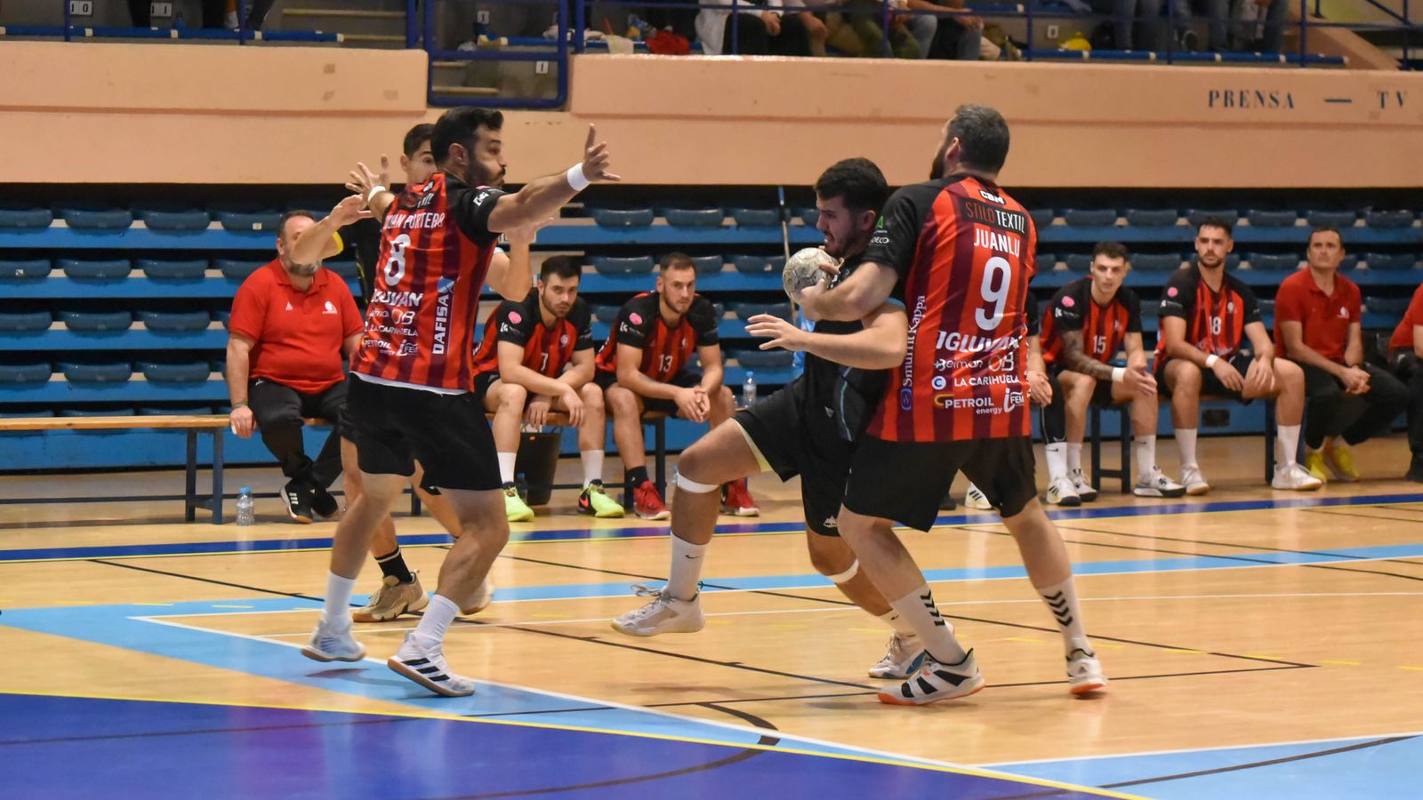 Las fotos del BM Ciudad de Algeciras - Córdoba de Balonmano