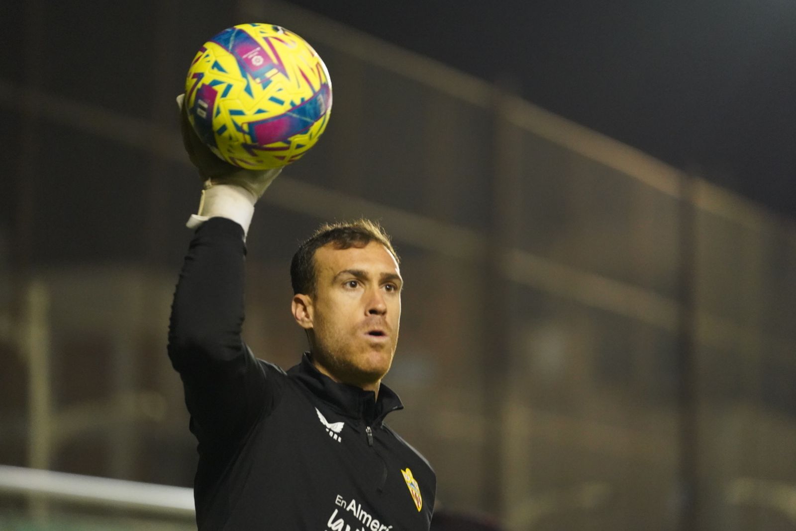 El primer día del Almería en Riad, en imágenes