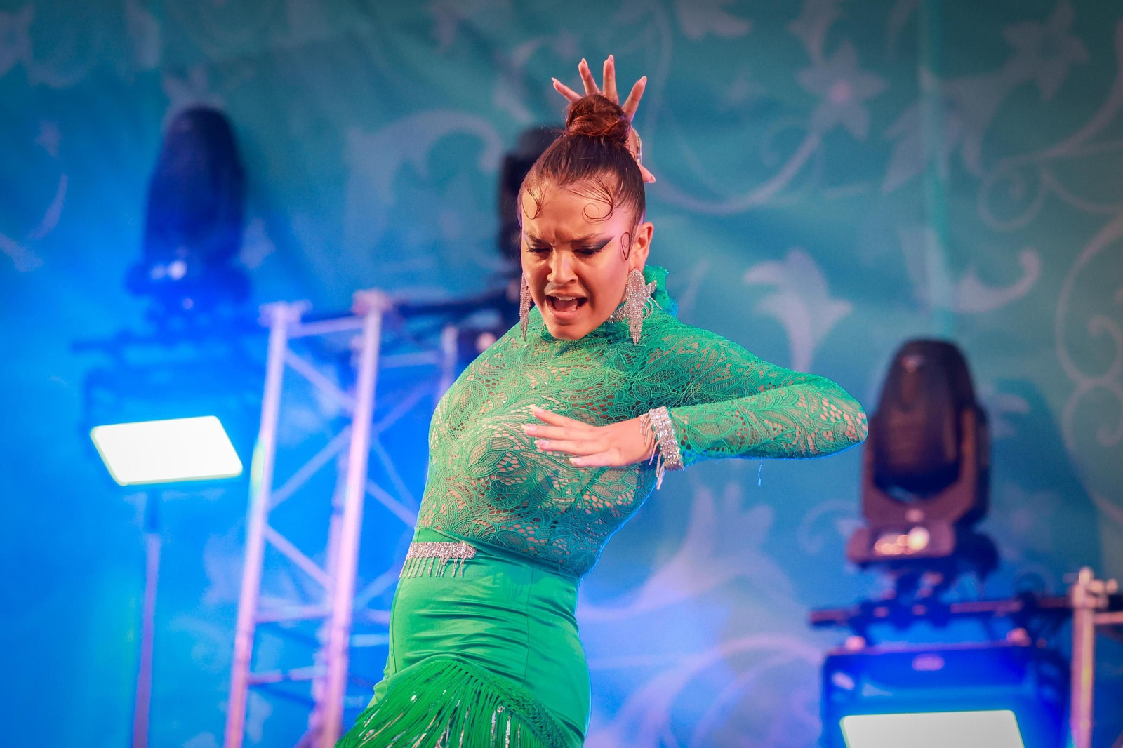 Feria del Carmen y de la Sal 2025 en San Fernando: las imágenes de la primera noche