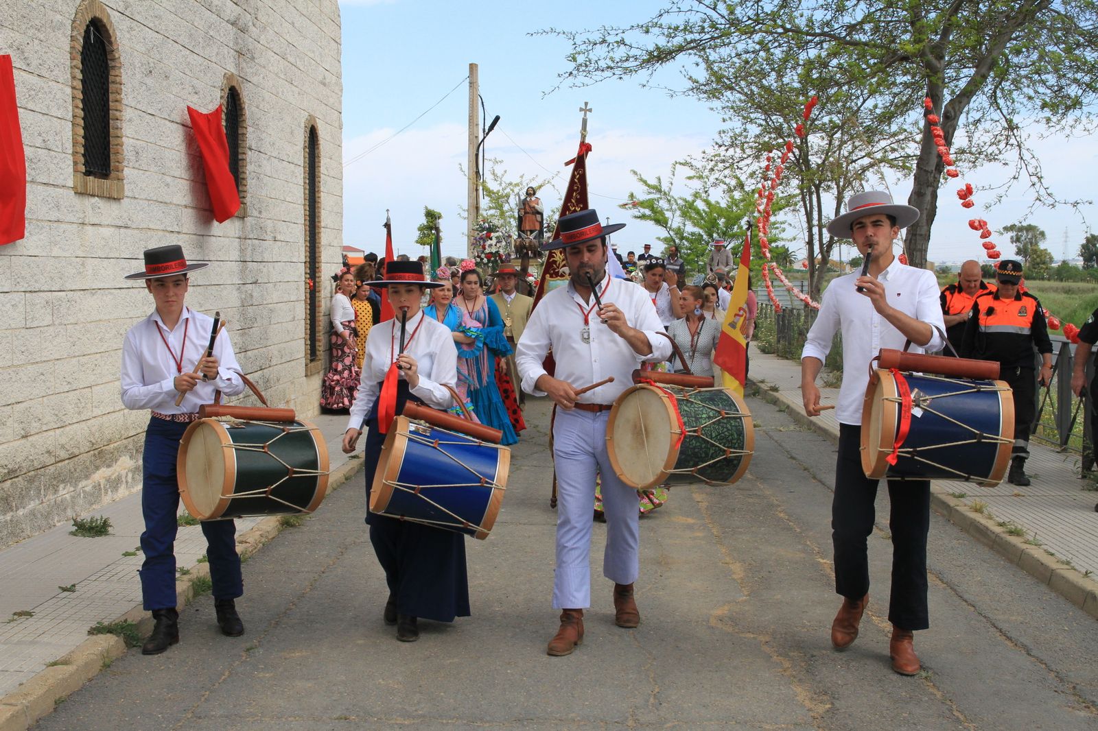 Imágenes de la romería de la Ribera