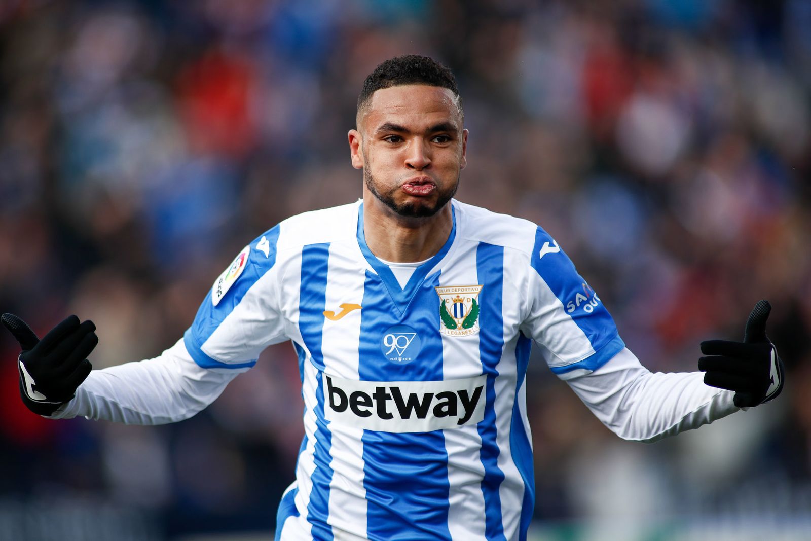 El Leganés-Betis en imágenes