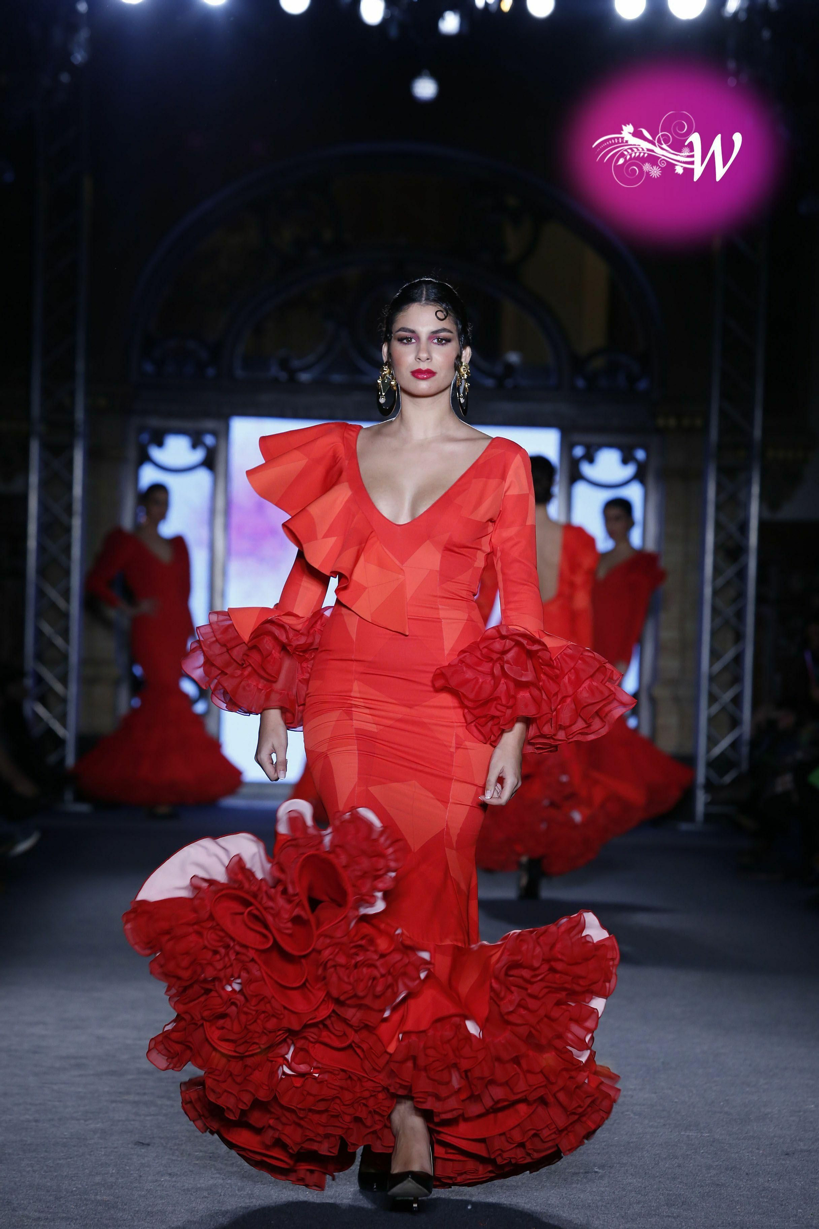 Santana Diseños presenta su colección 2020 en We Love Flamenco, todas las fotos del desfile