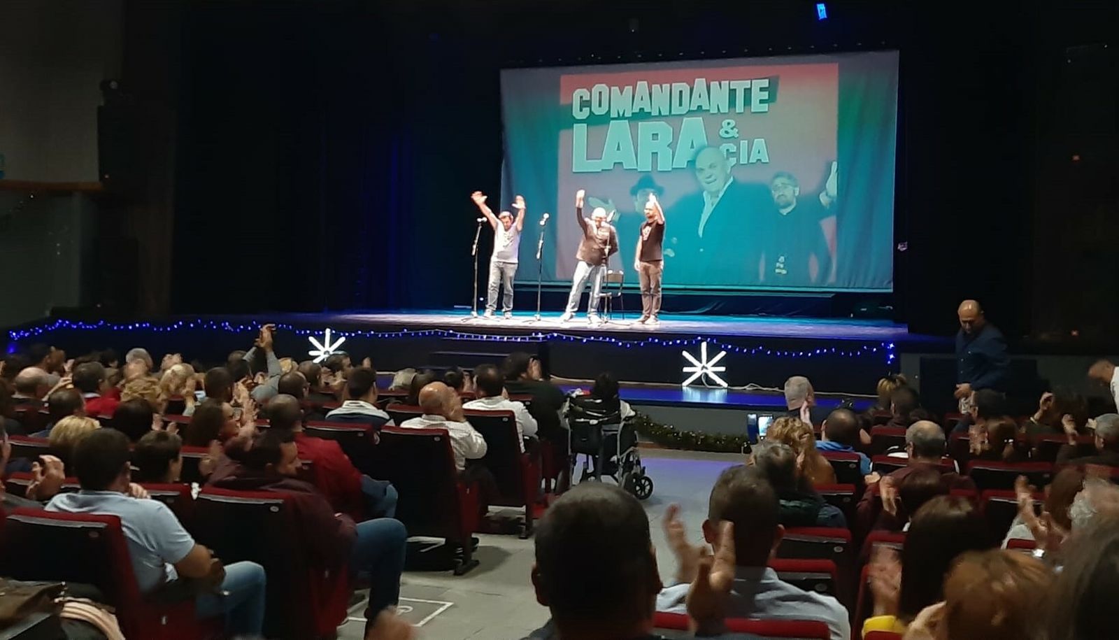 Un momento del espectáculo.