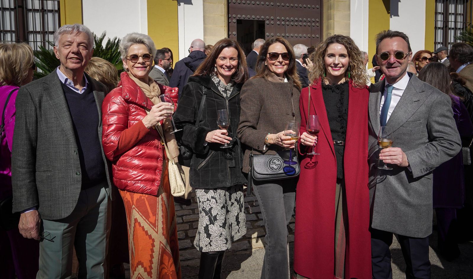 III Almuerzo Solidario de la Guardia Romana en Jerez, en imágenes