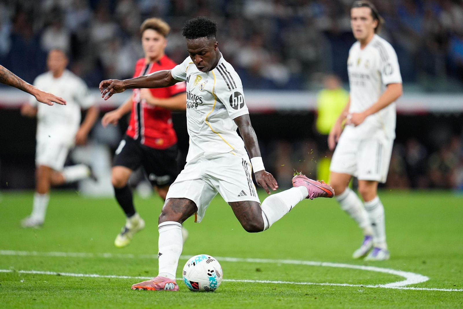 Las fotos del Real Madrid-Mallorca