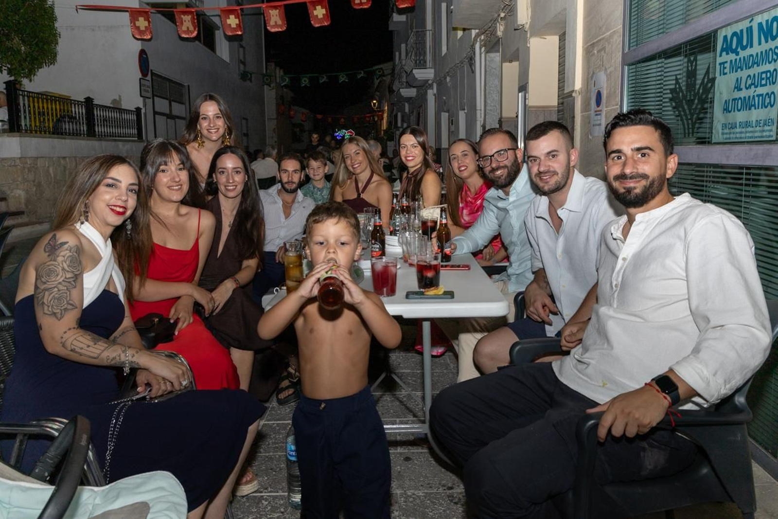 Fiestas en Honor a la Virgen del Rosario y San Roque en Carchelejo